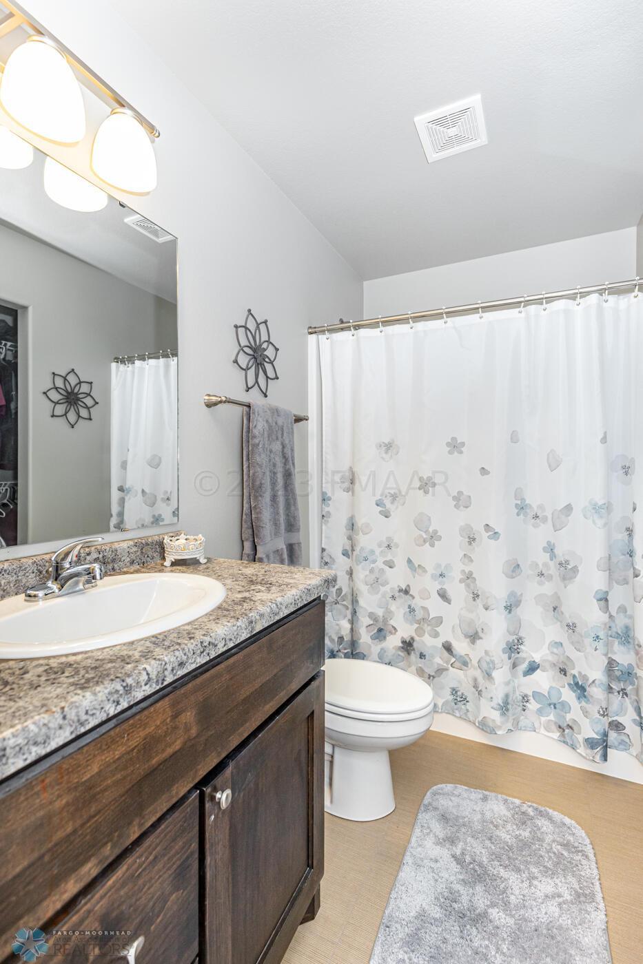 Primary full bathroom