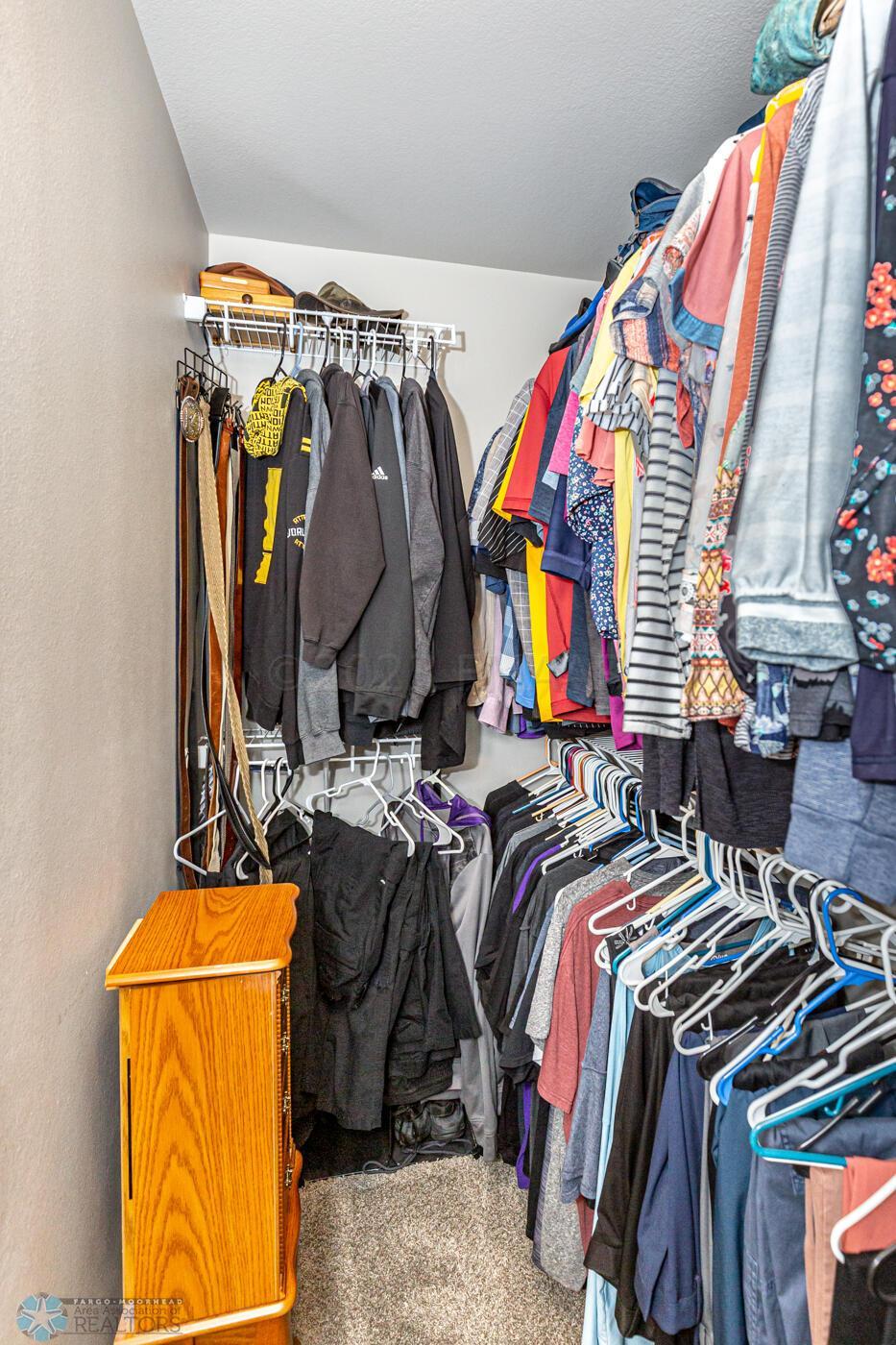 Primary Walk in Closet