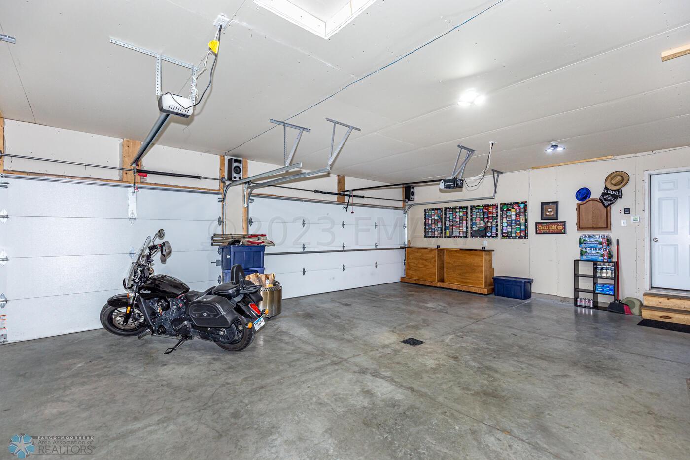 3 stall garage