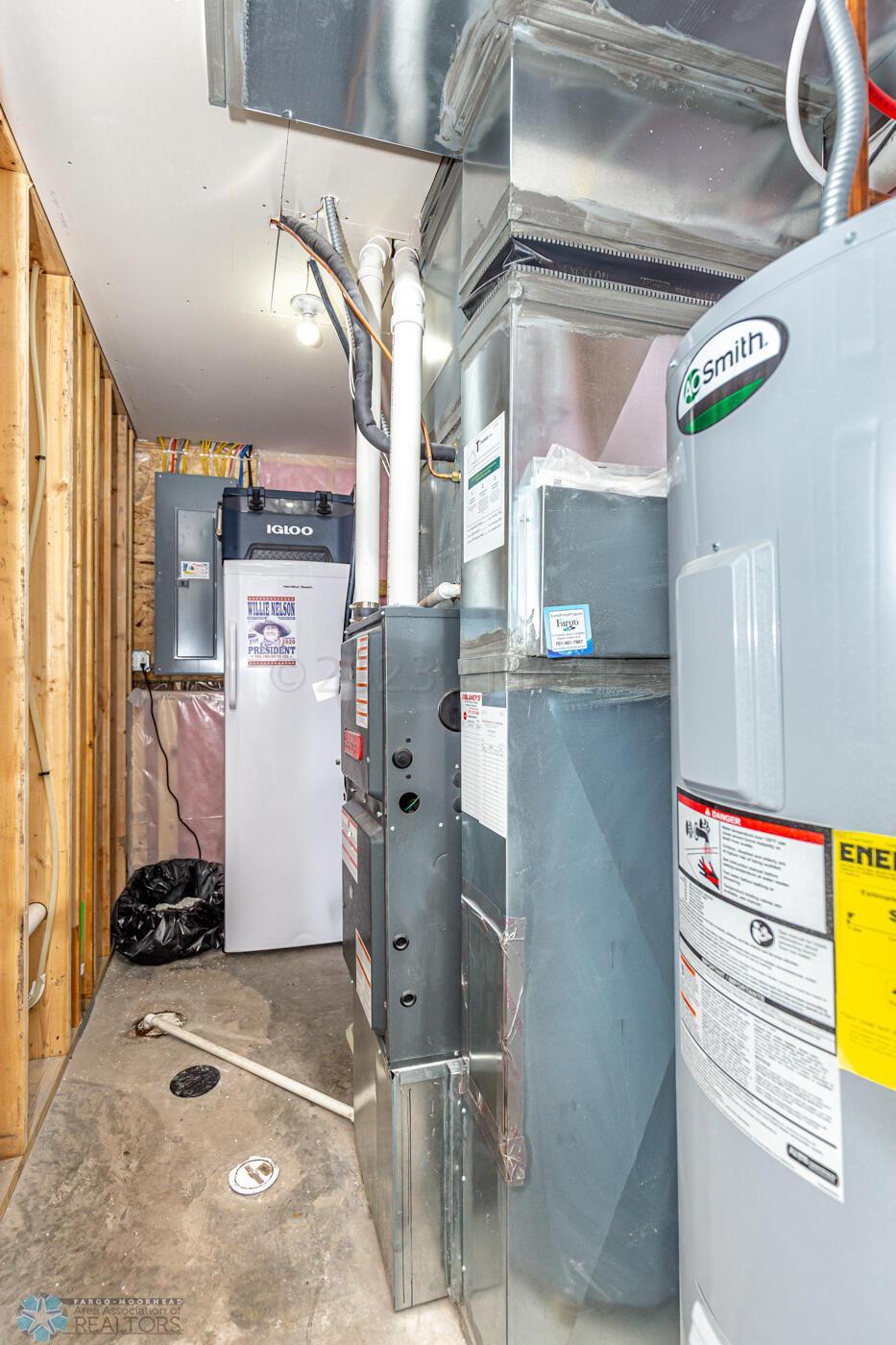 Utility room