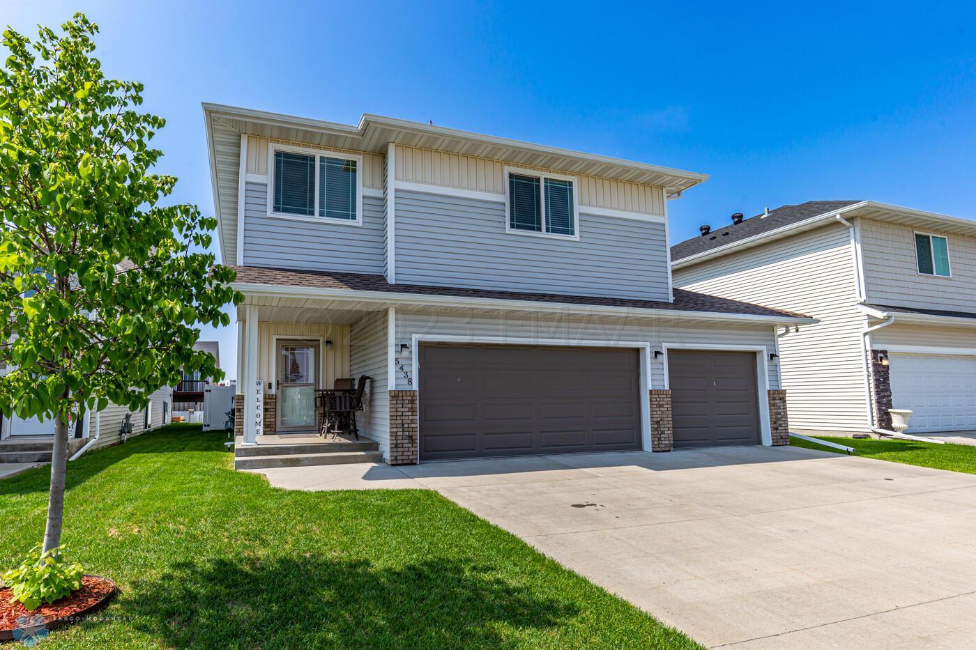 Front of home