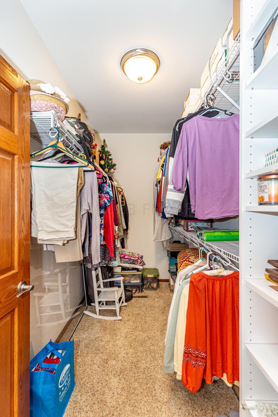 Owners Walk-in Closet