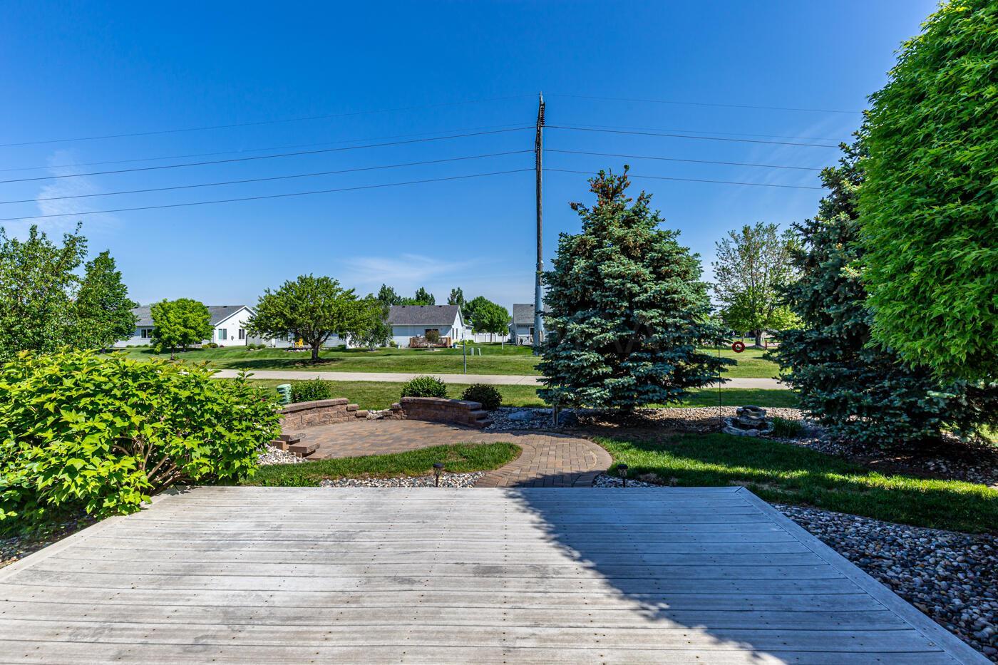 Maintenance Free Deck w/ Paver Patio