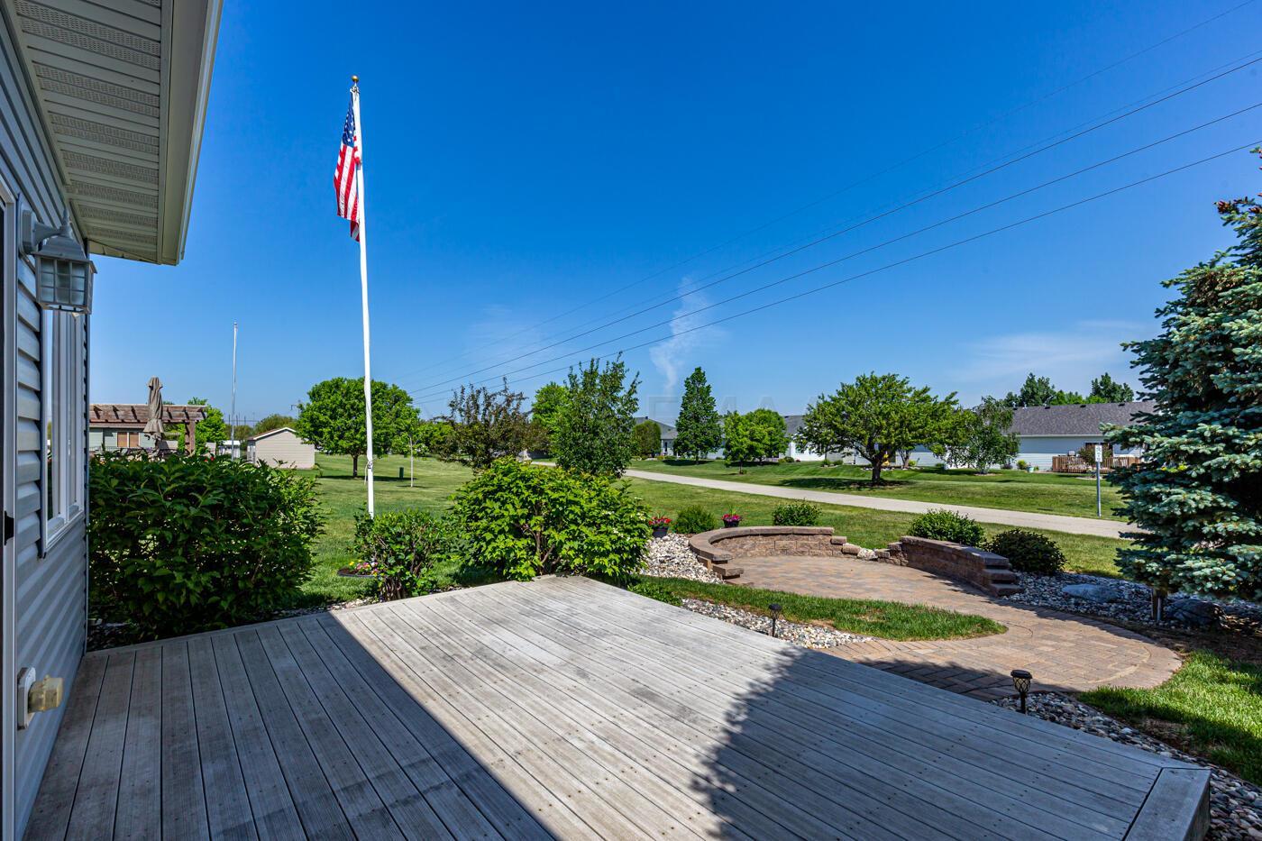 Maintenance Free Deck w/ Paver Patio