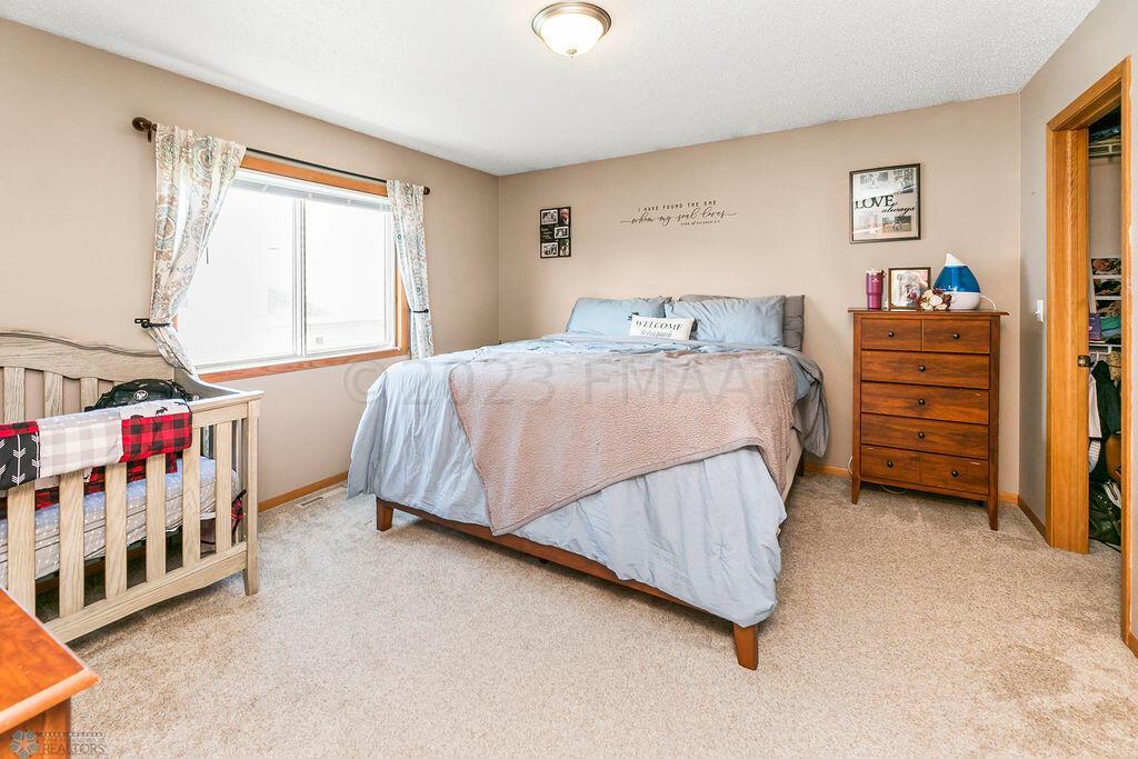 Upper level bedroom