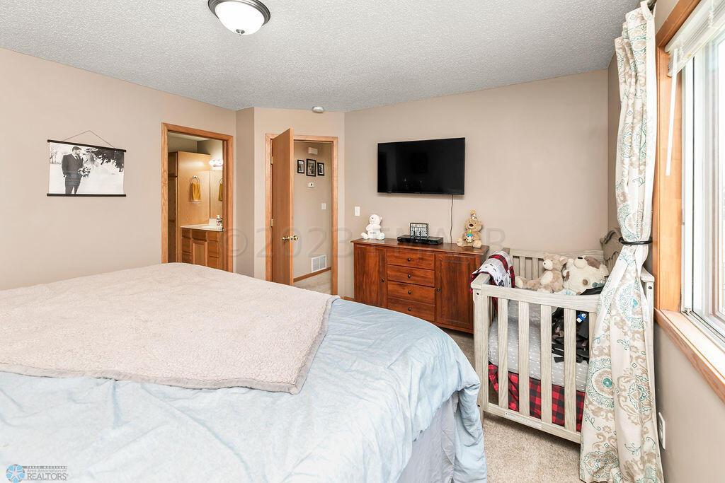 Upper level bedroom