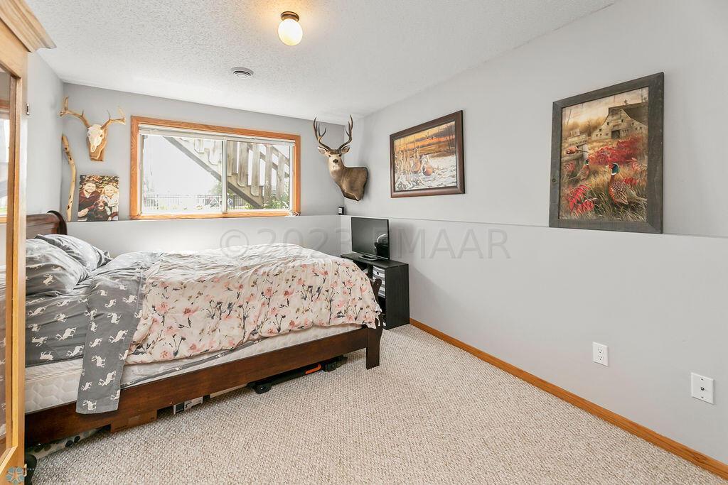 Lower level bedroom