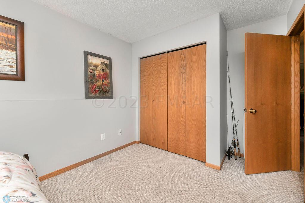 Lower level bedroom