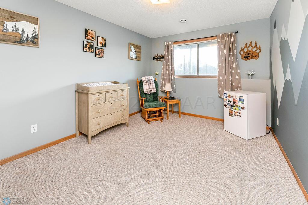 Lower level bedroom