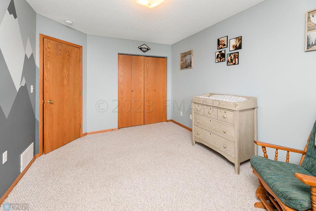 Lower level bedroom