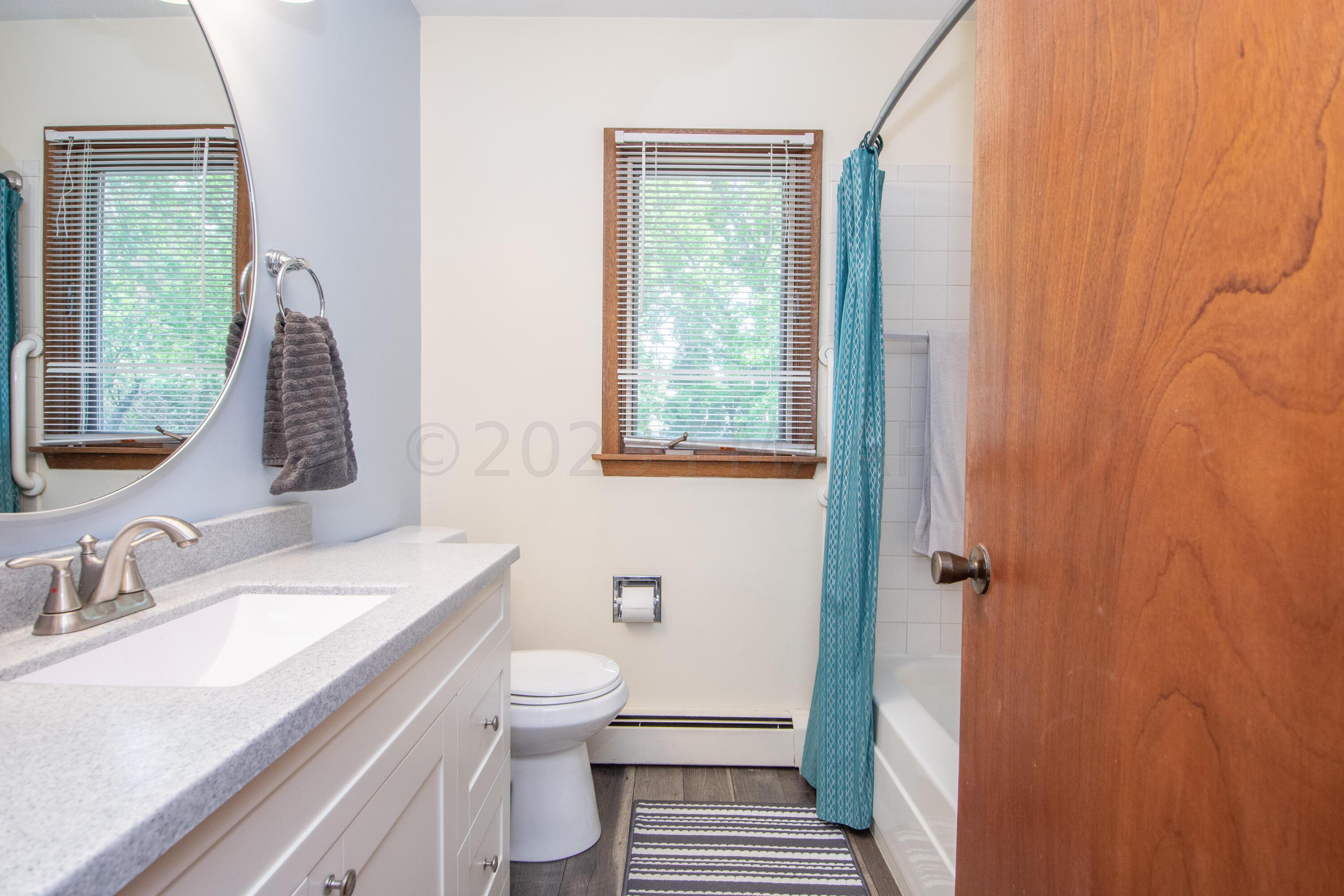 Upstairs bathroom