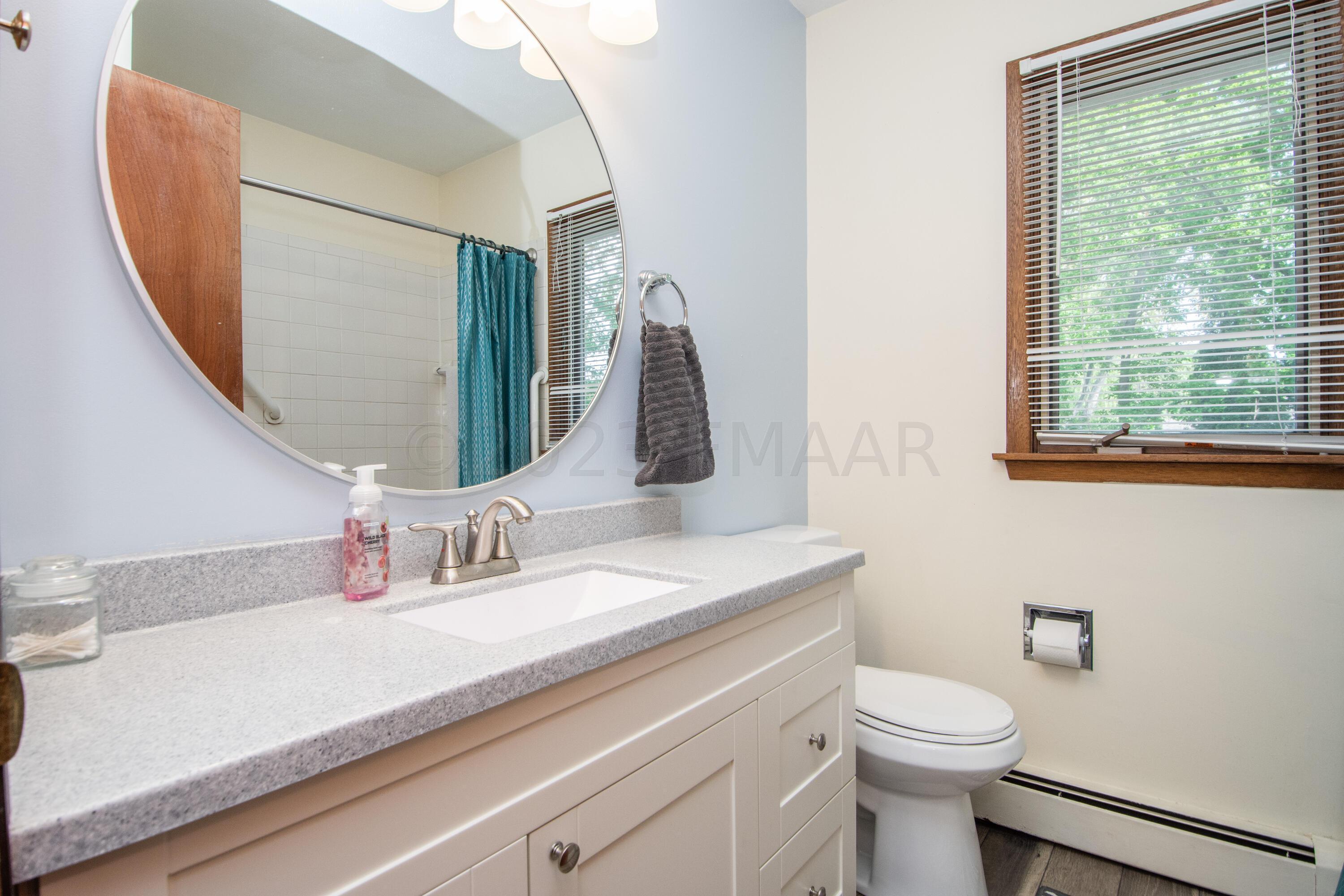 Upstairs bathroom