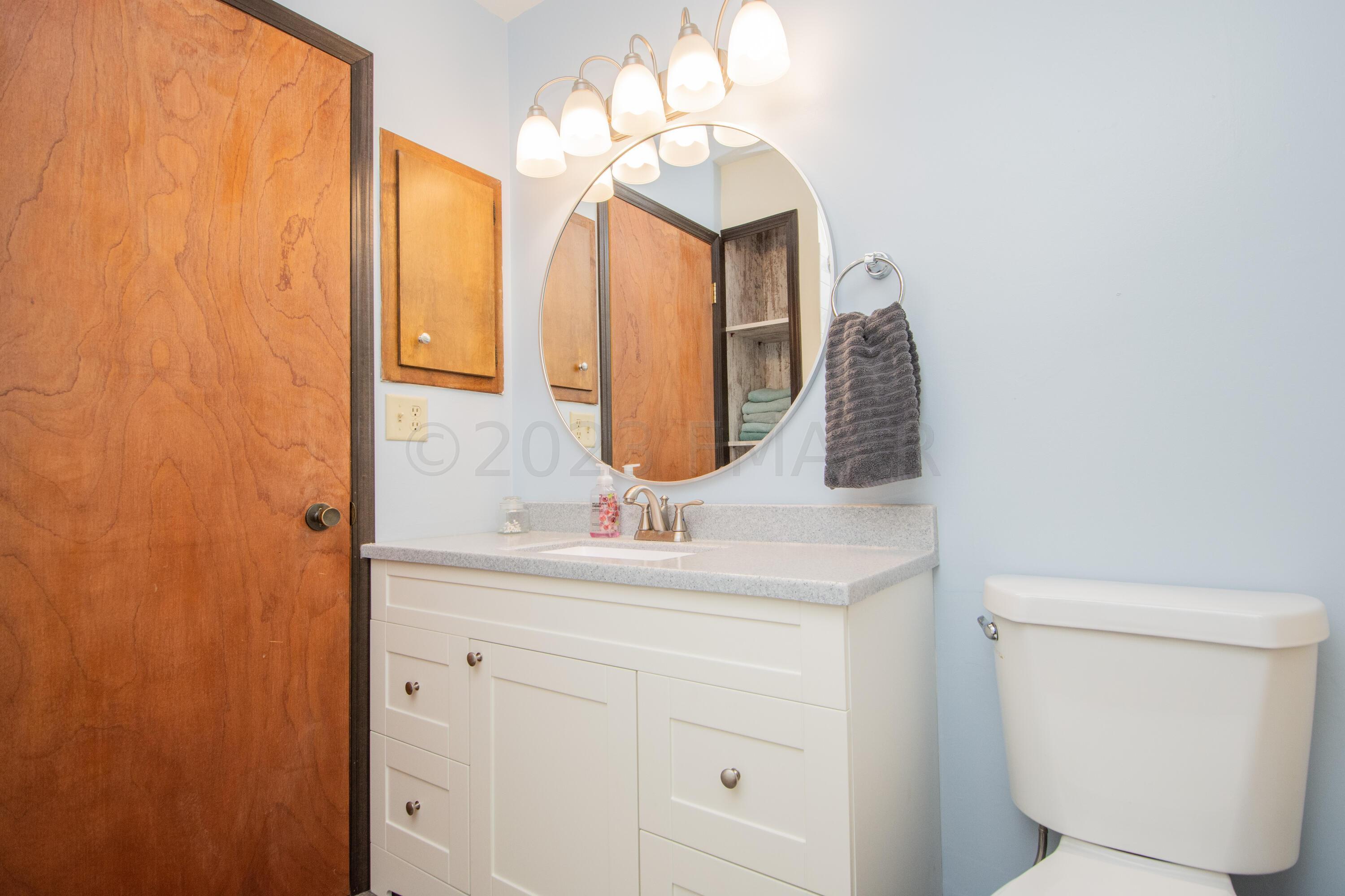 Upstairs bathroom