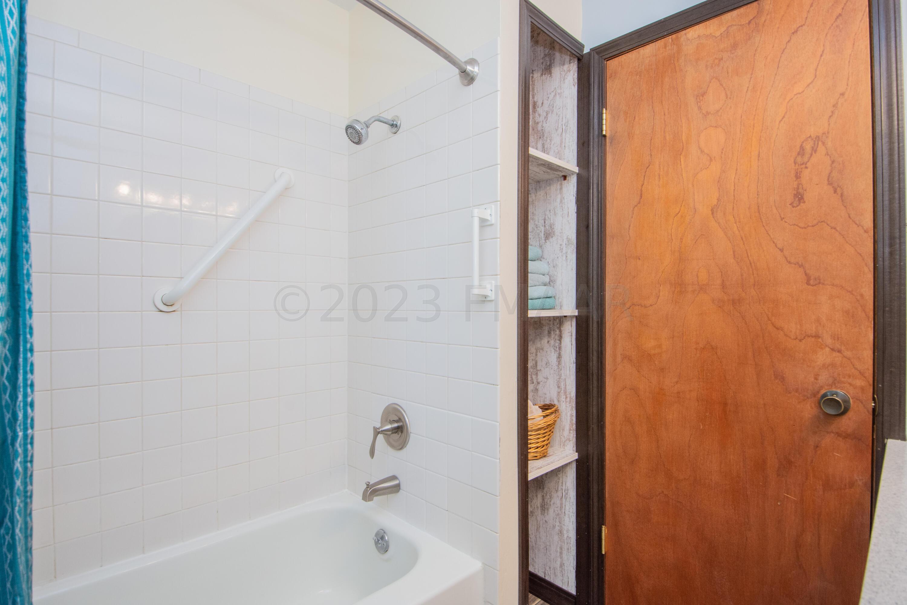 Upstairs bathroom