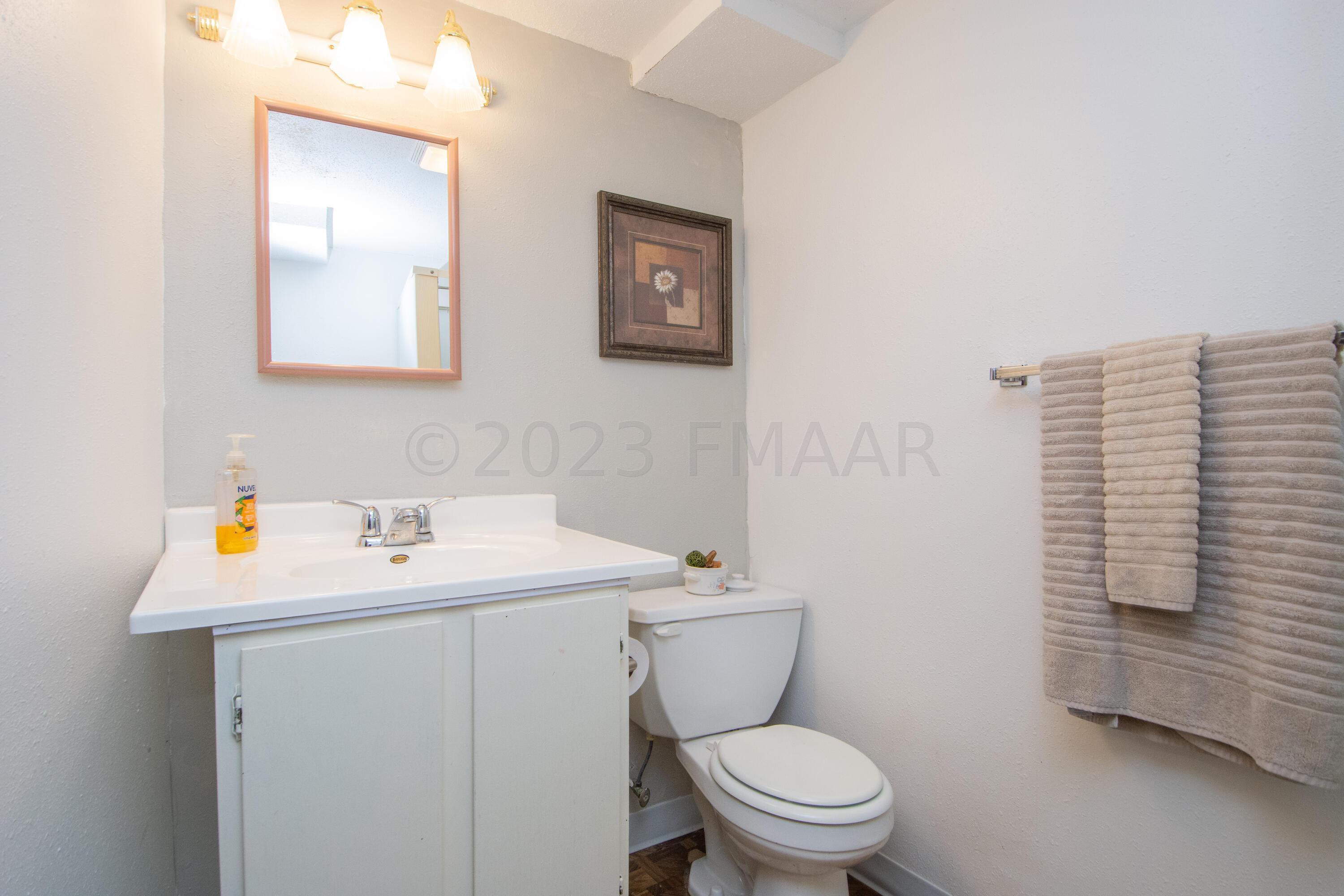 Basement Bathroom