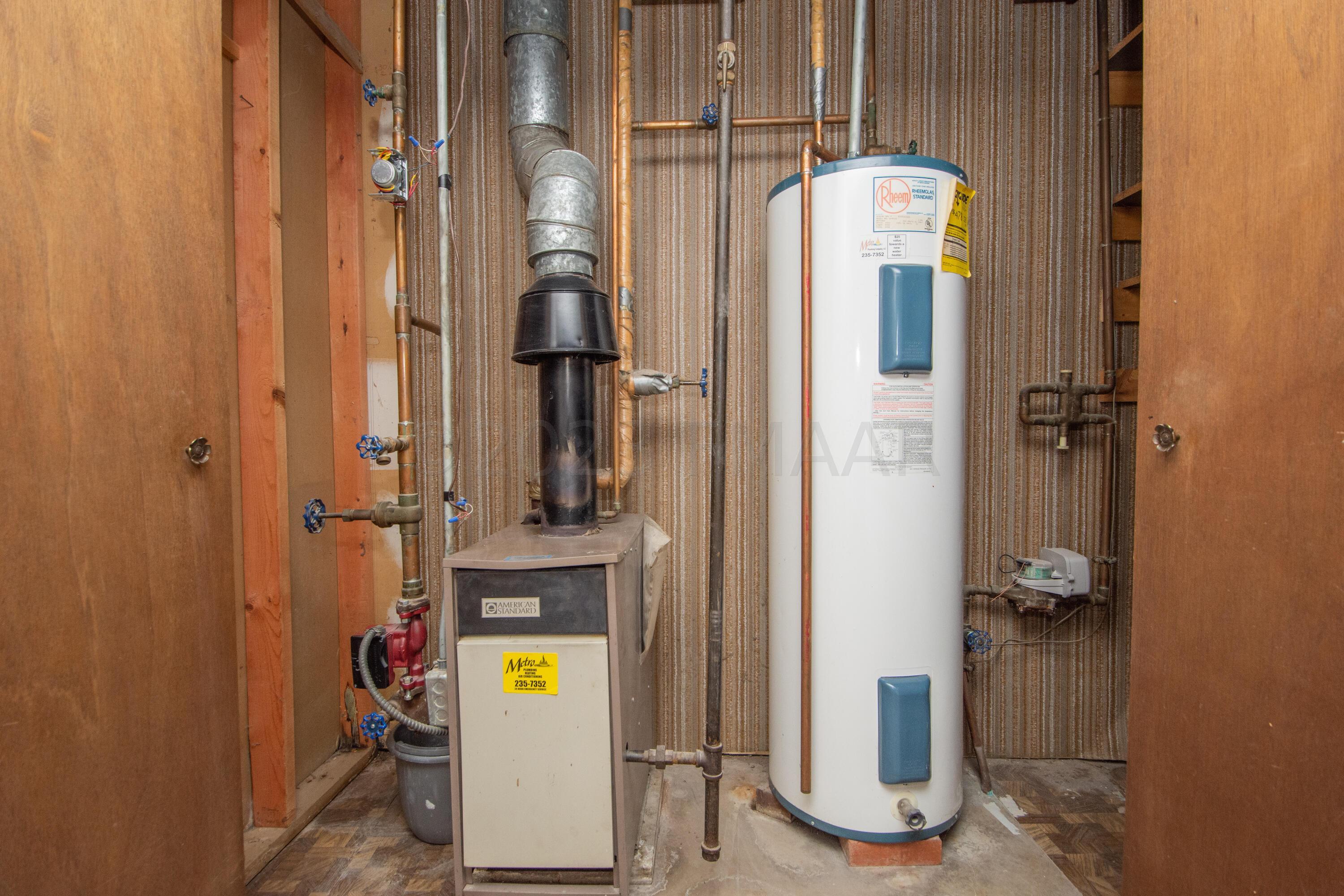 Boiler and Water Heater