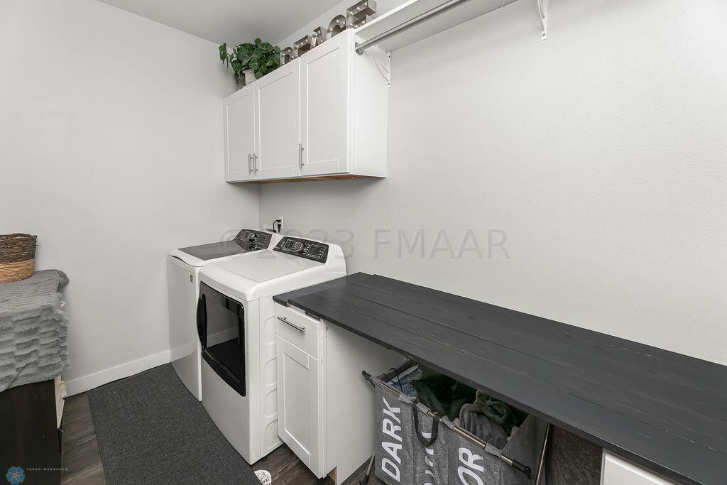 Main Floor Laundry