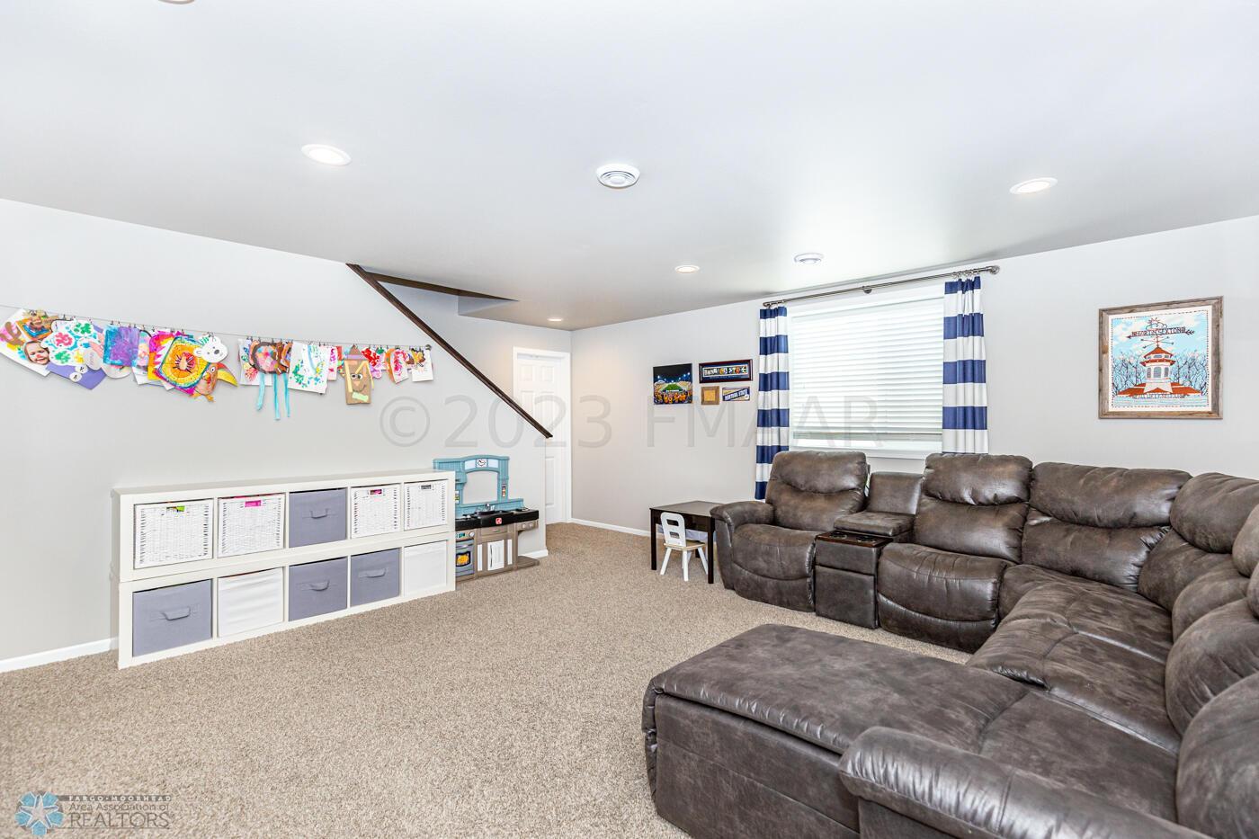 Basement Family Room
