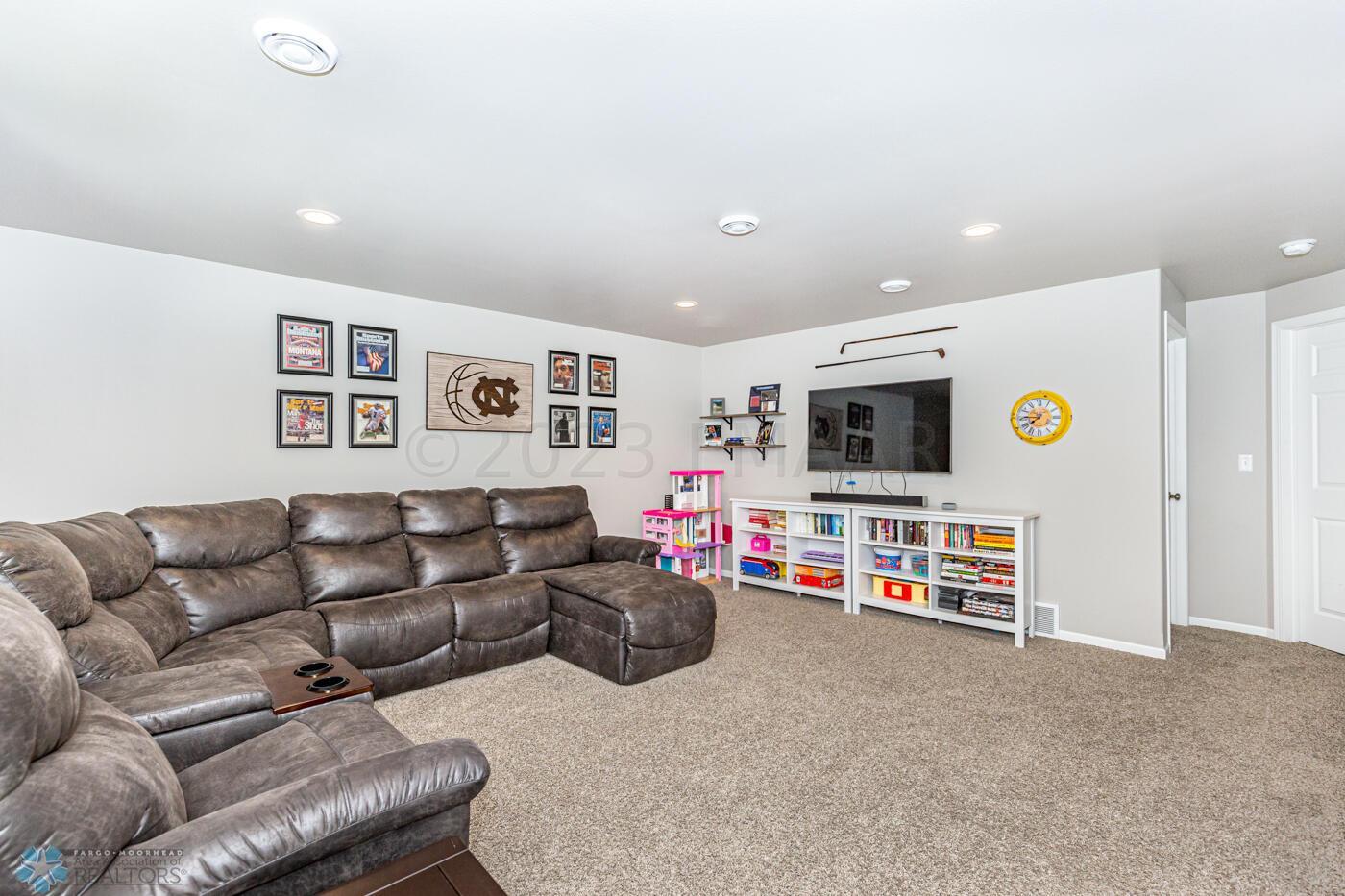Basement Family Room