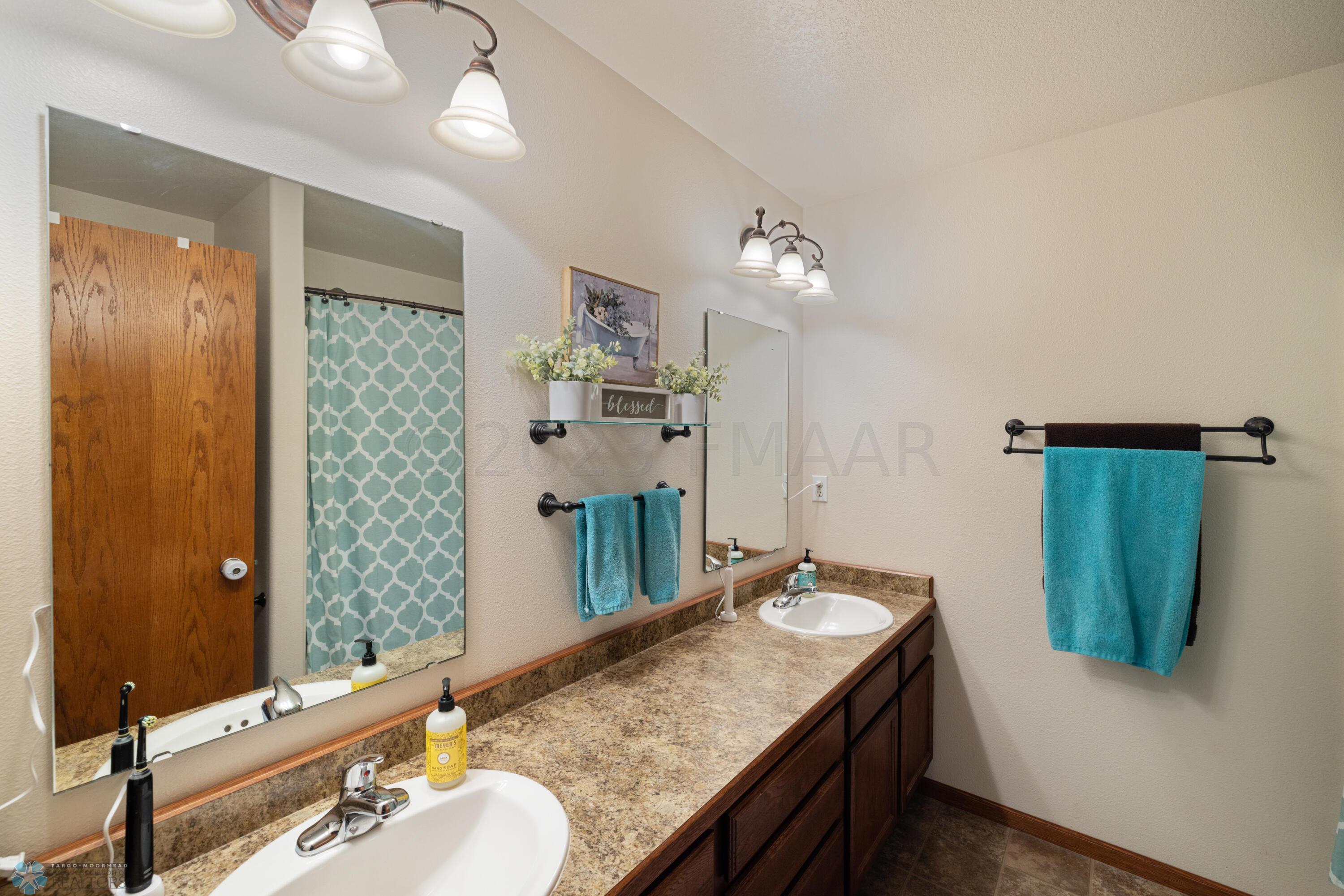 Upper bathroom