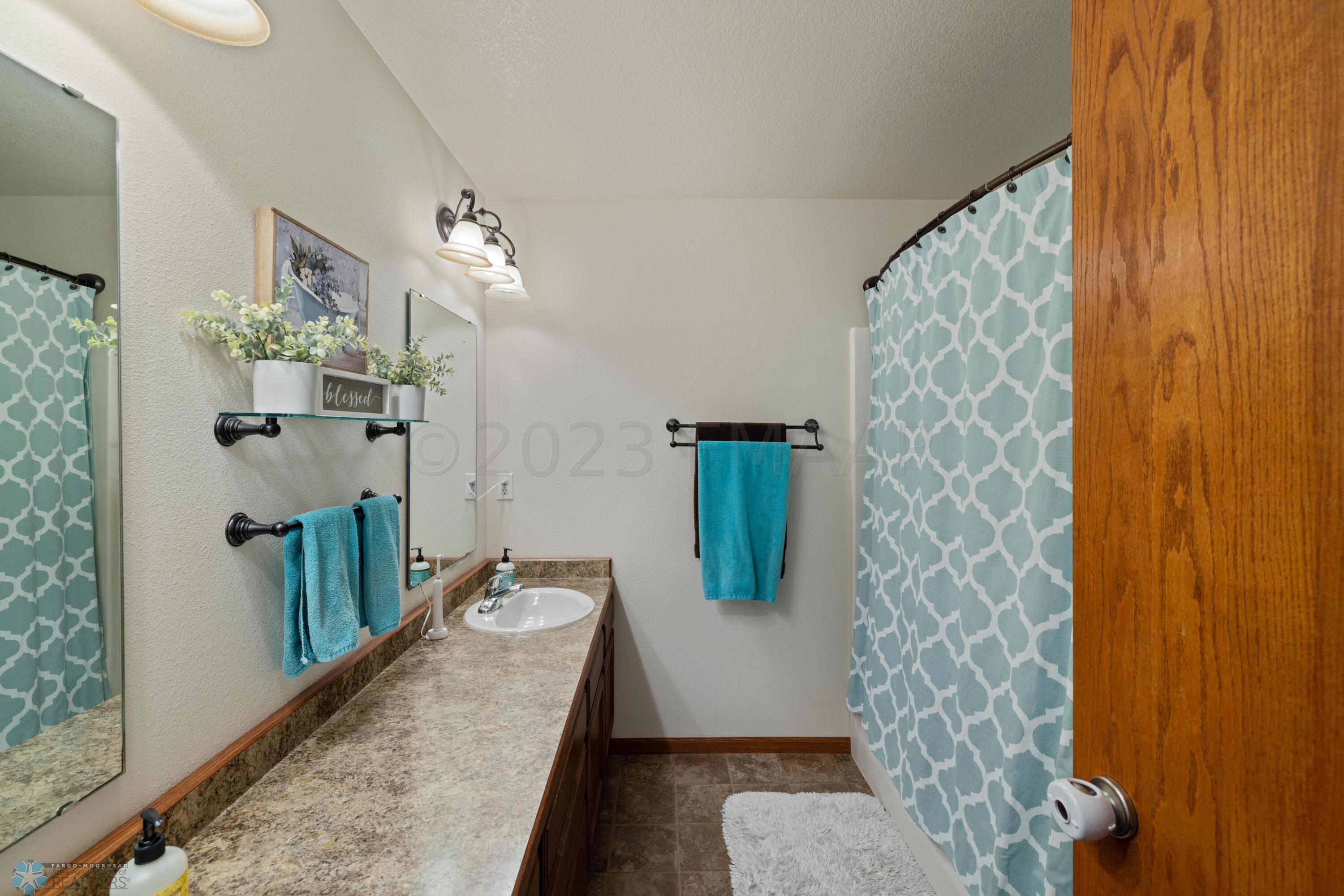 Upper bathroom