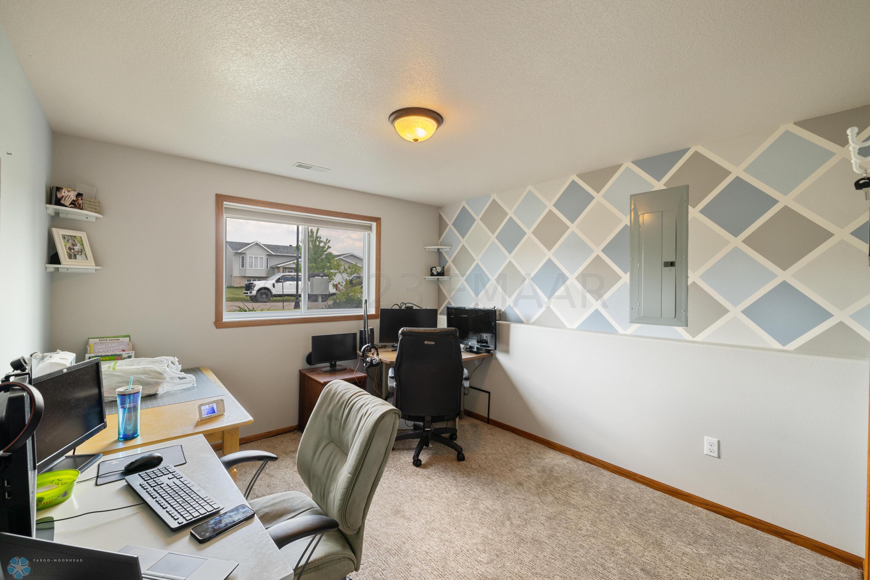 Second lower bedroom