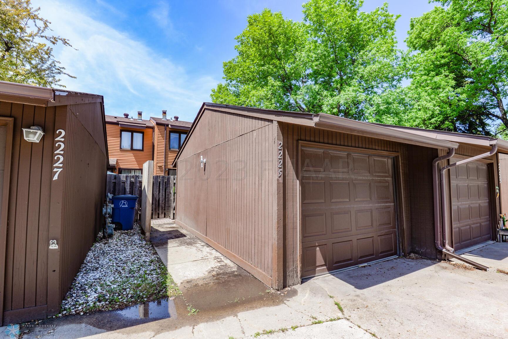 Garage & Front Exterior