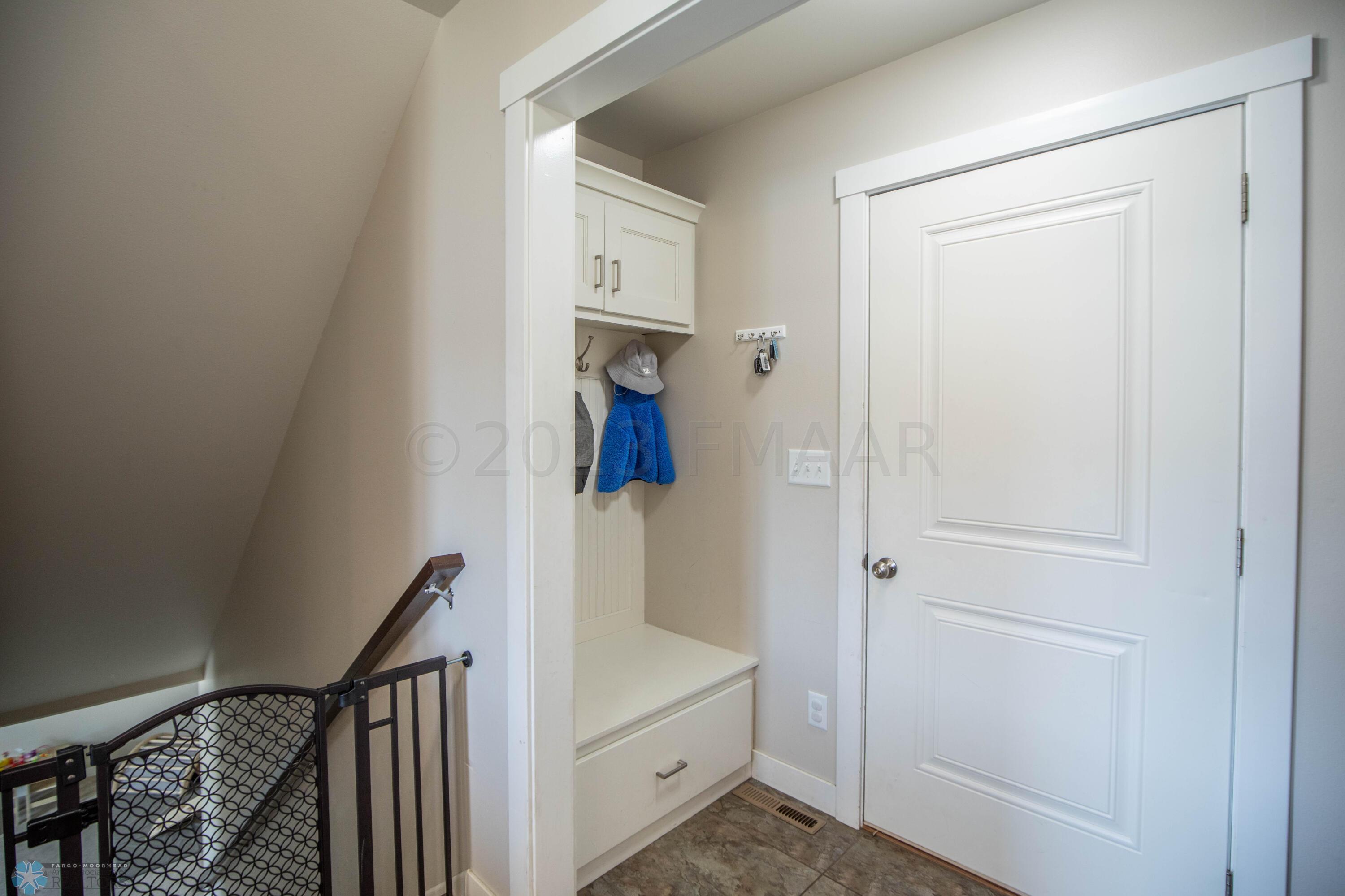 Entry from Garage