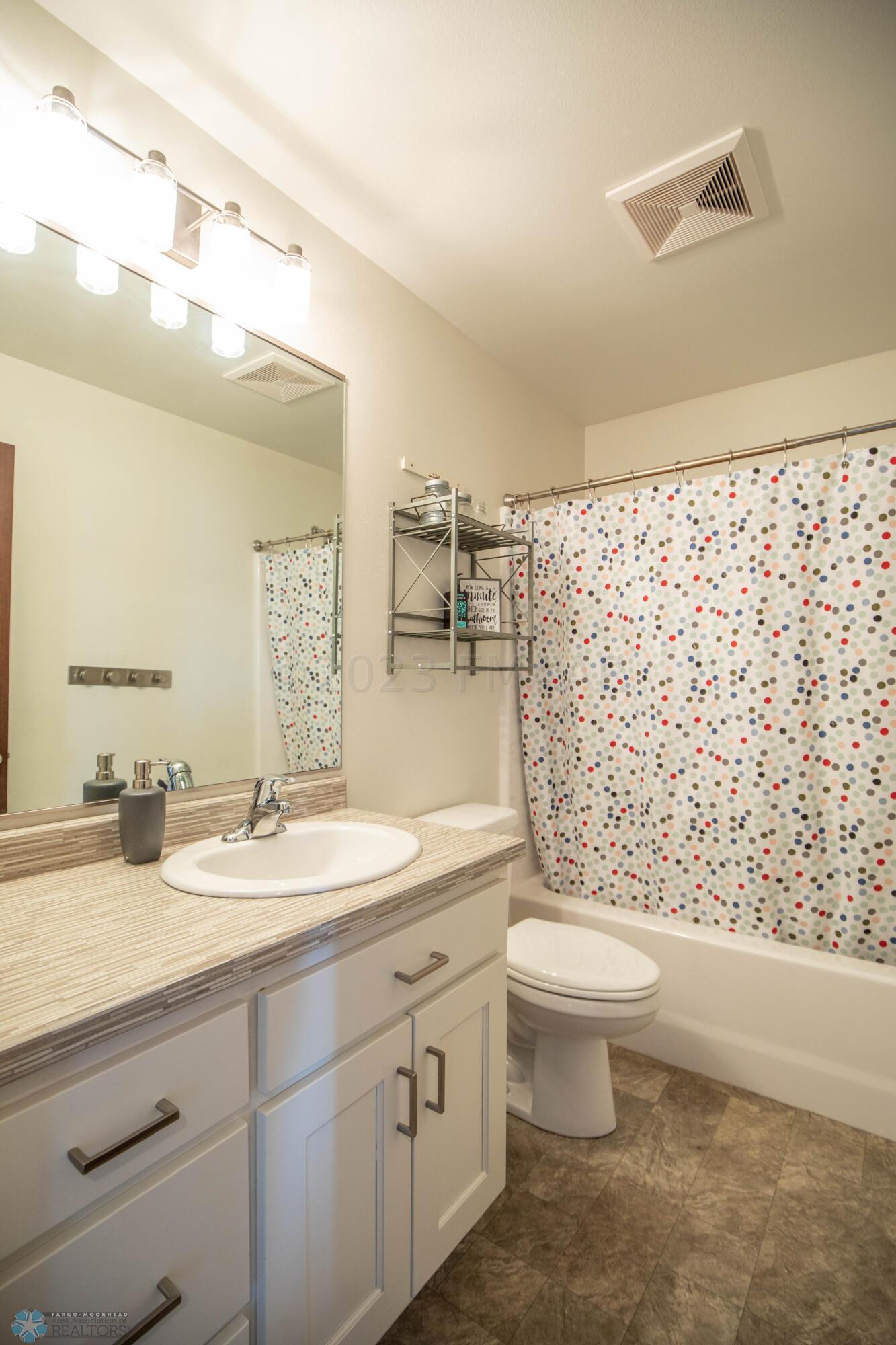 Second Floor Guest Bathroom