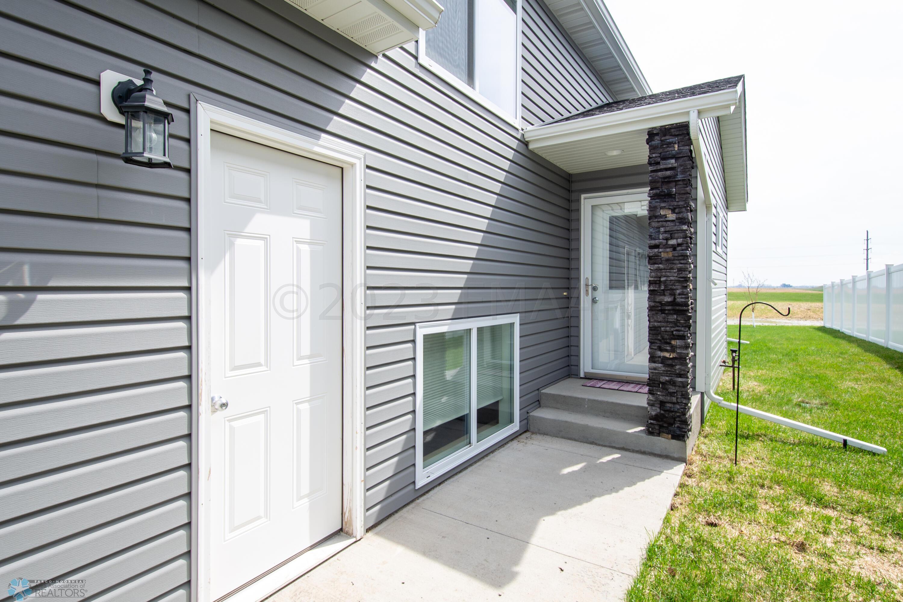Front Door and Garage Access