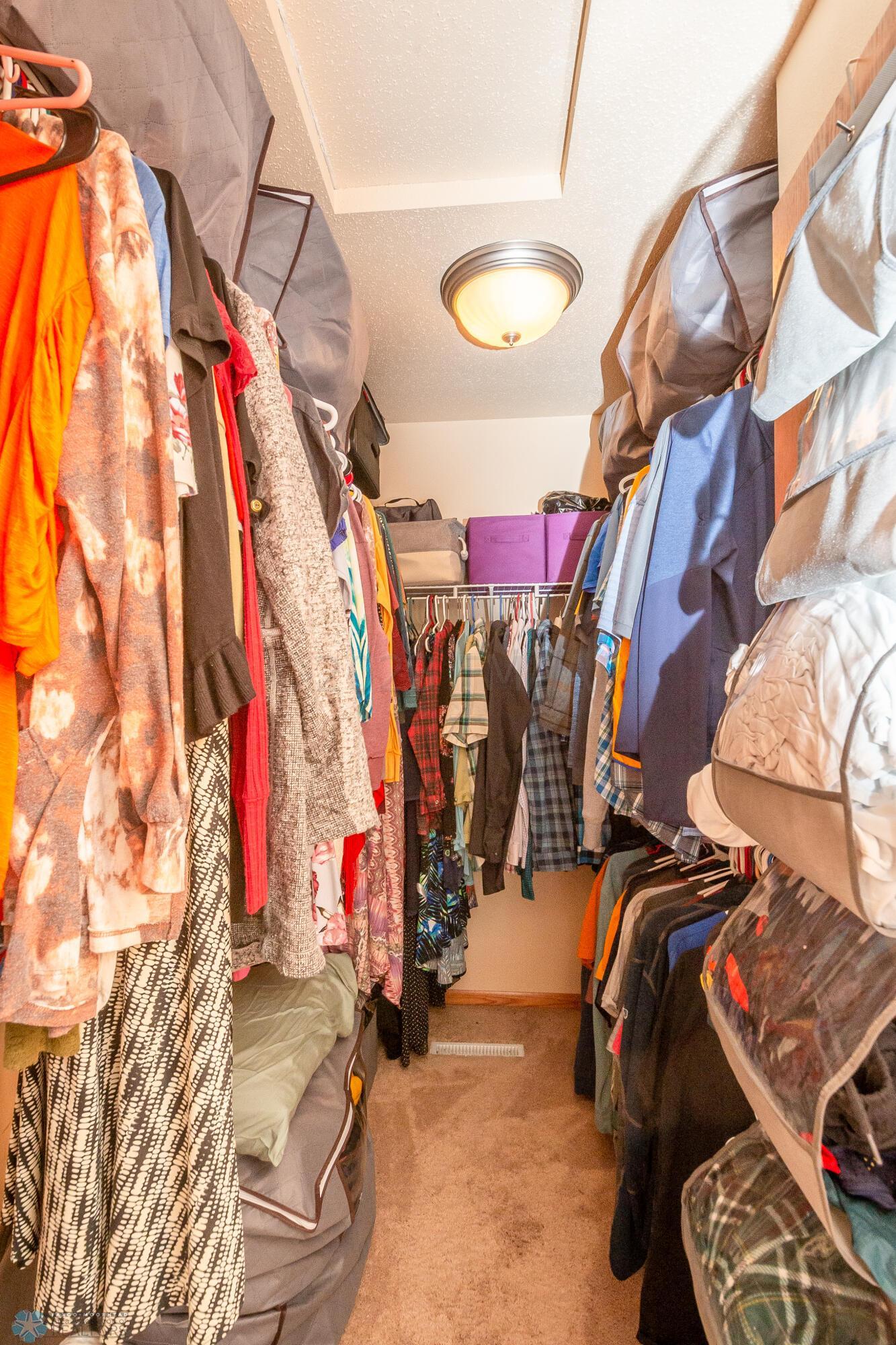 Primary Closet