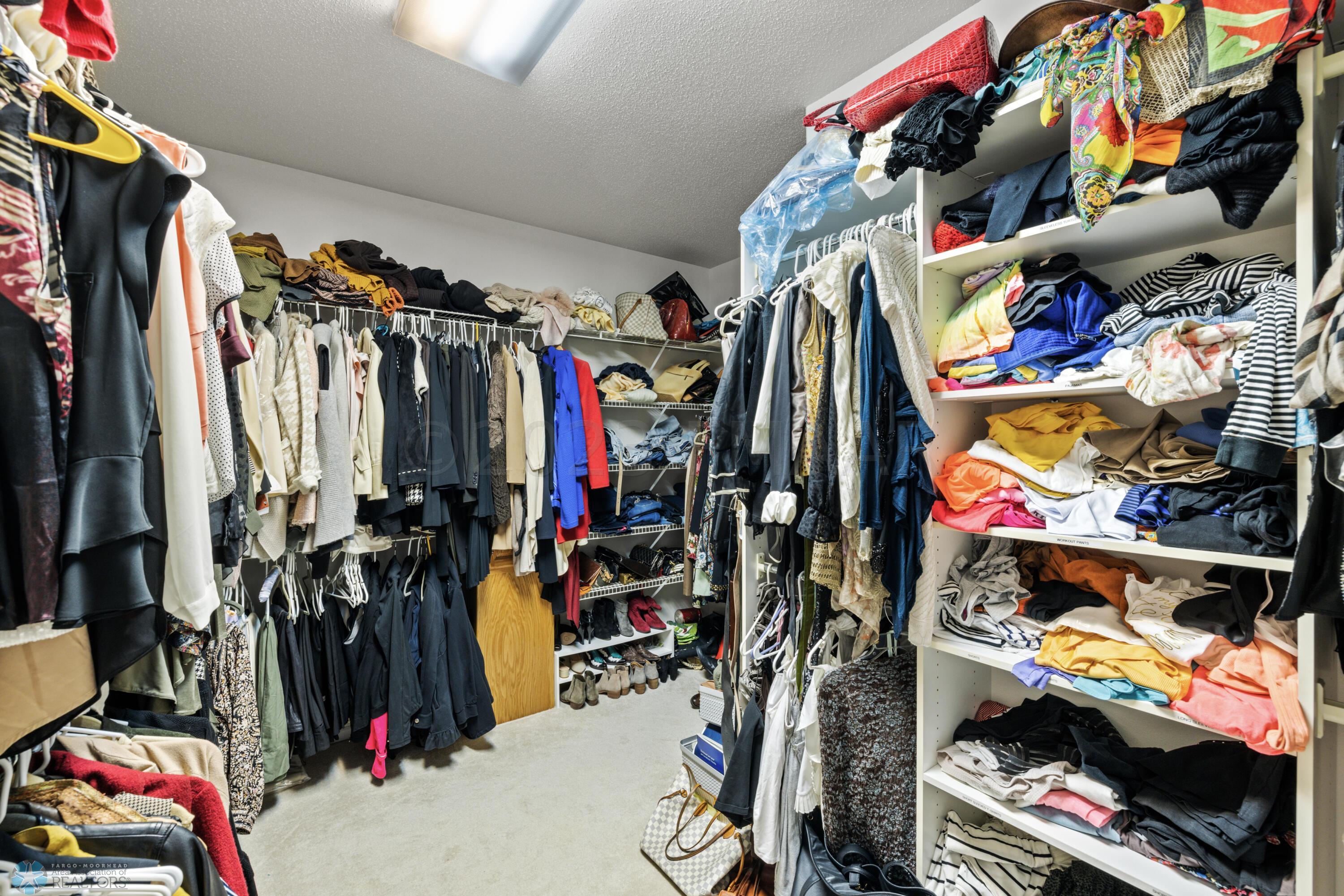 Master closet