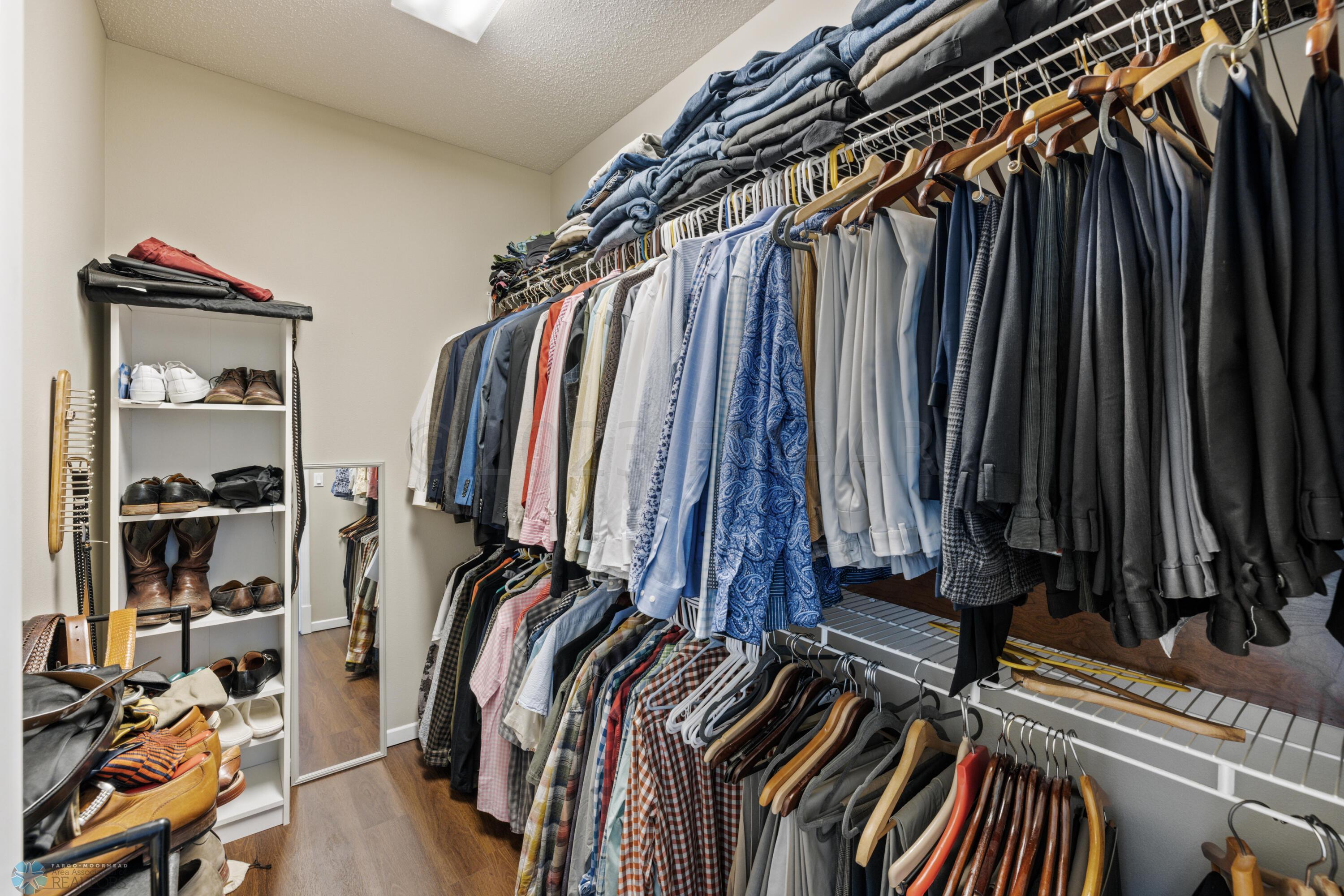 Master closet
