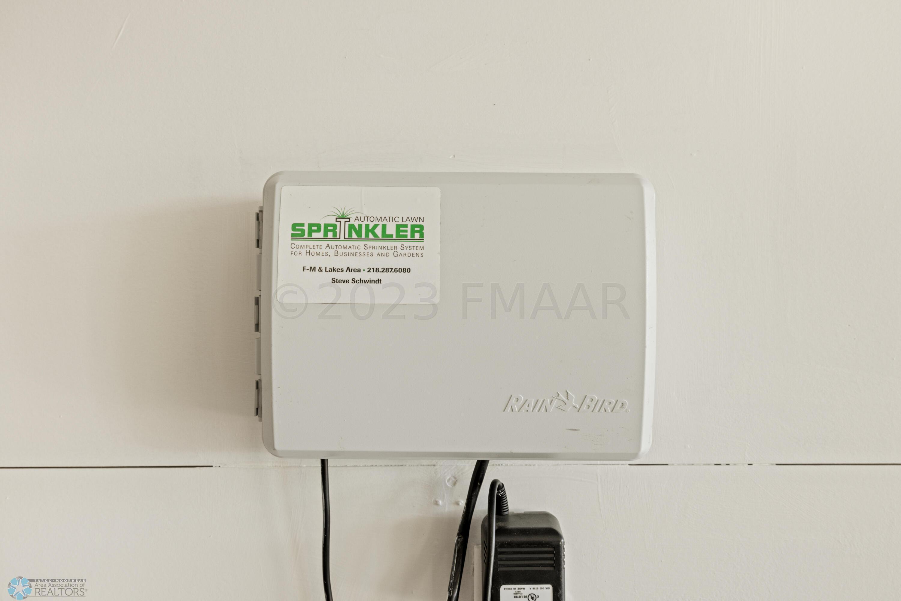 Sprinkler system