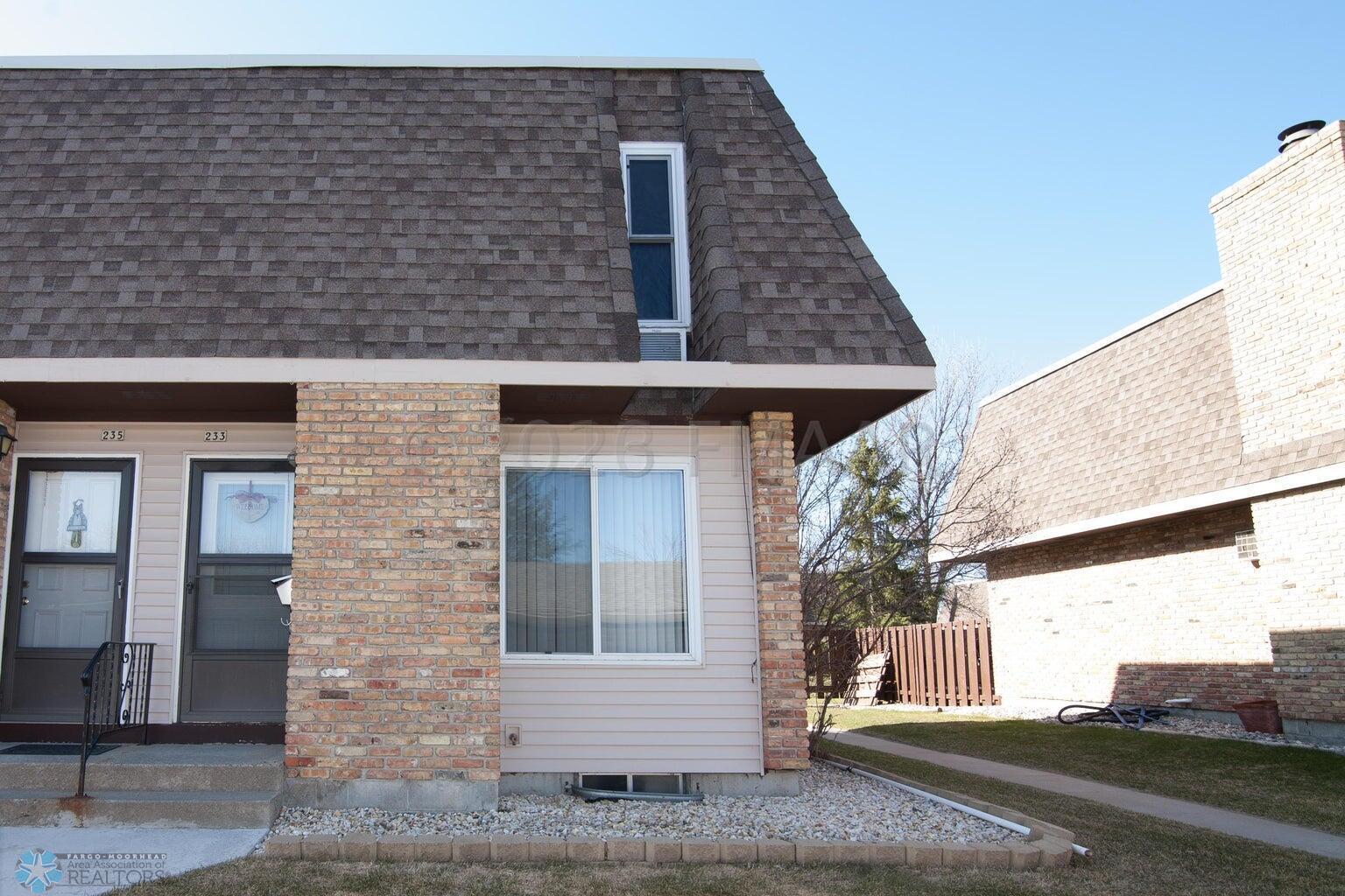 Property photo for 233 12 1/2 Avenue E, West Fargo, ND 58078