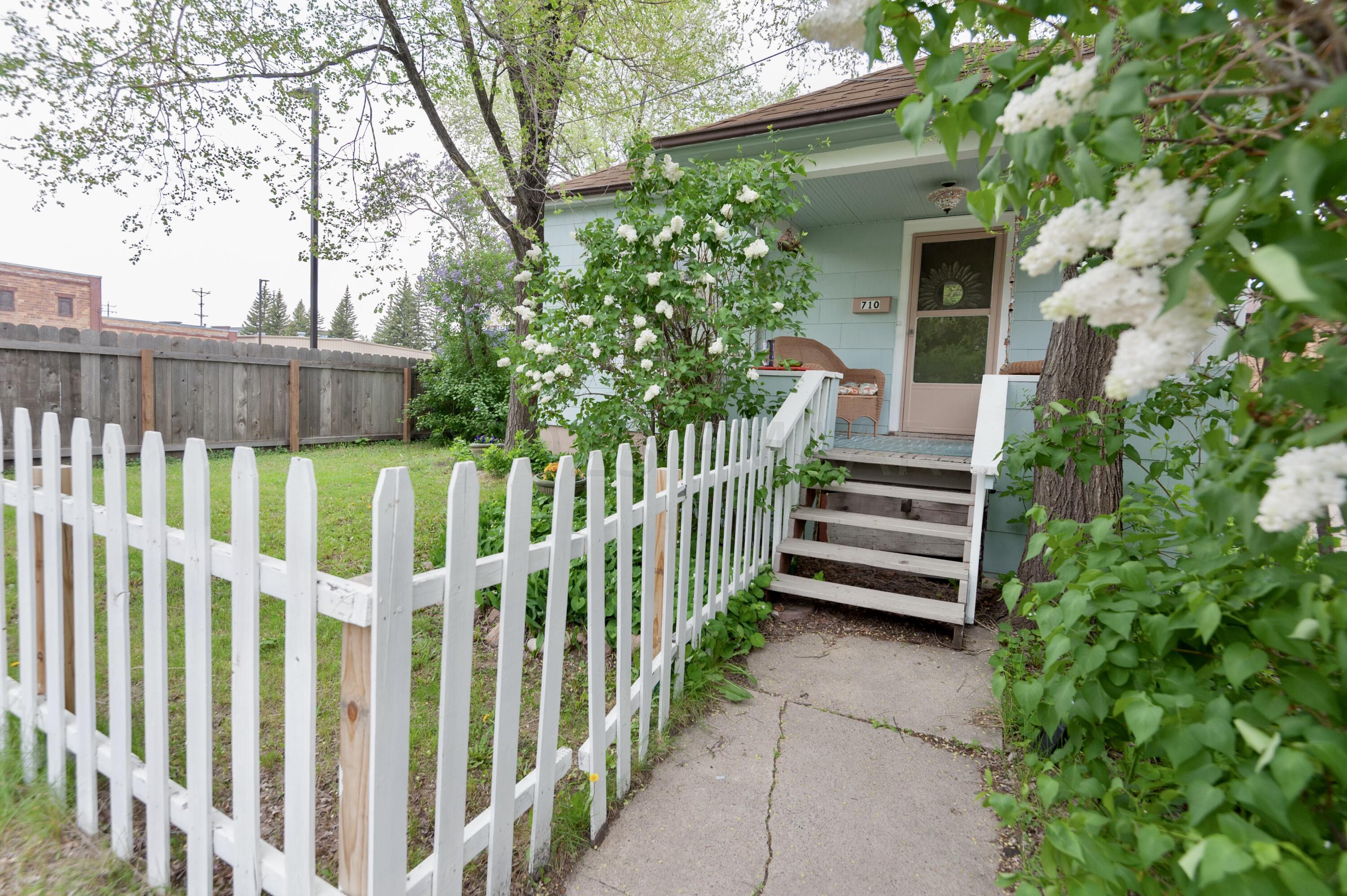 Front of home