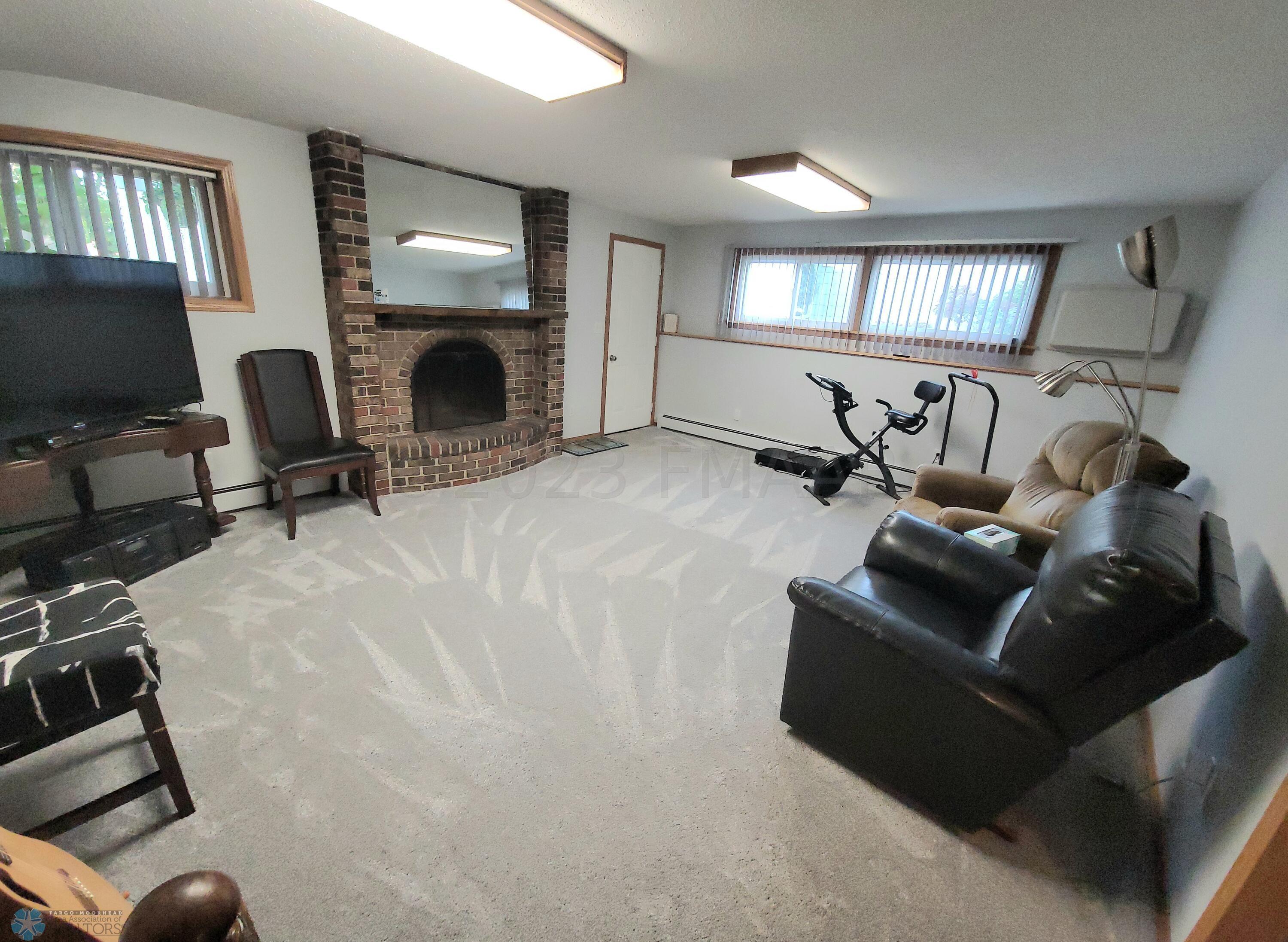 Lower TV Room