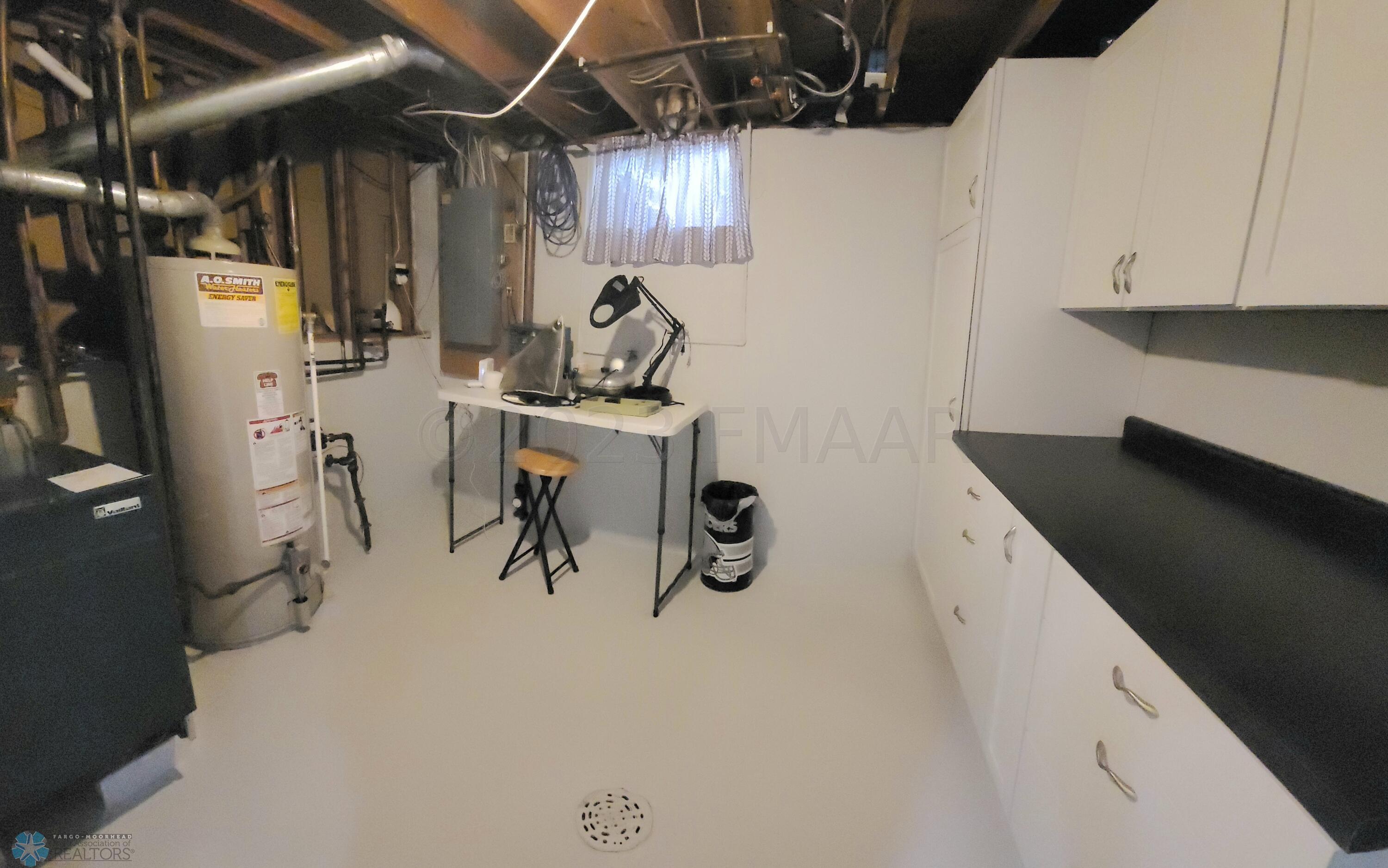 Utility room