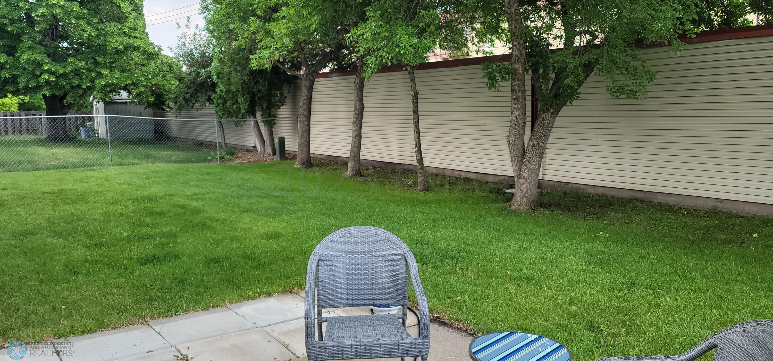 Private Yard
