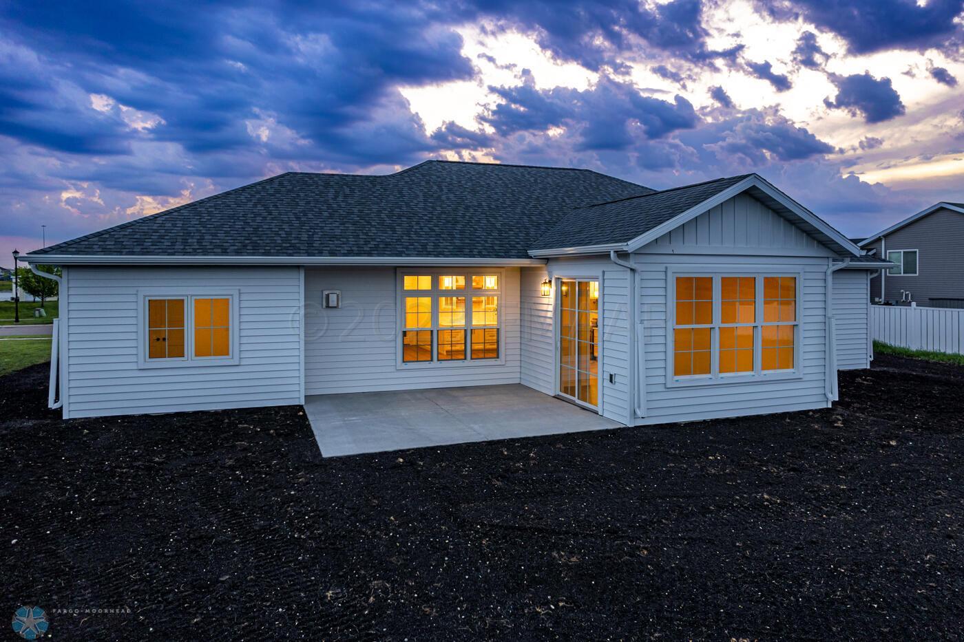 Evening Exterior - back