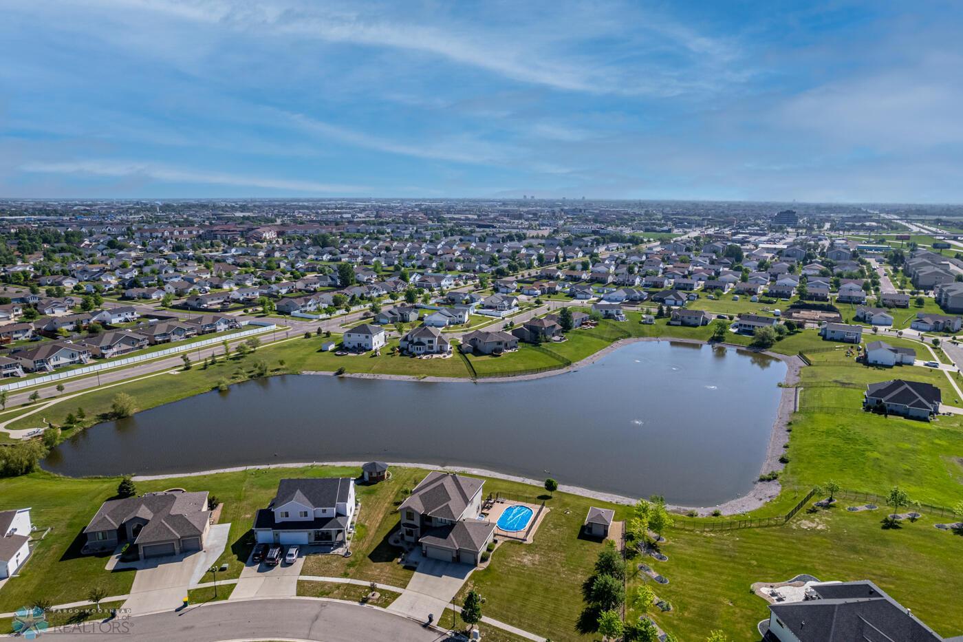 Nearby Burlington Pond