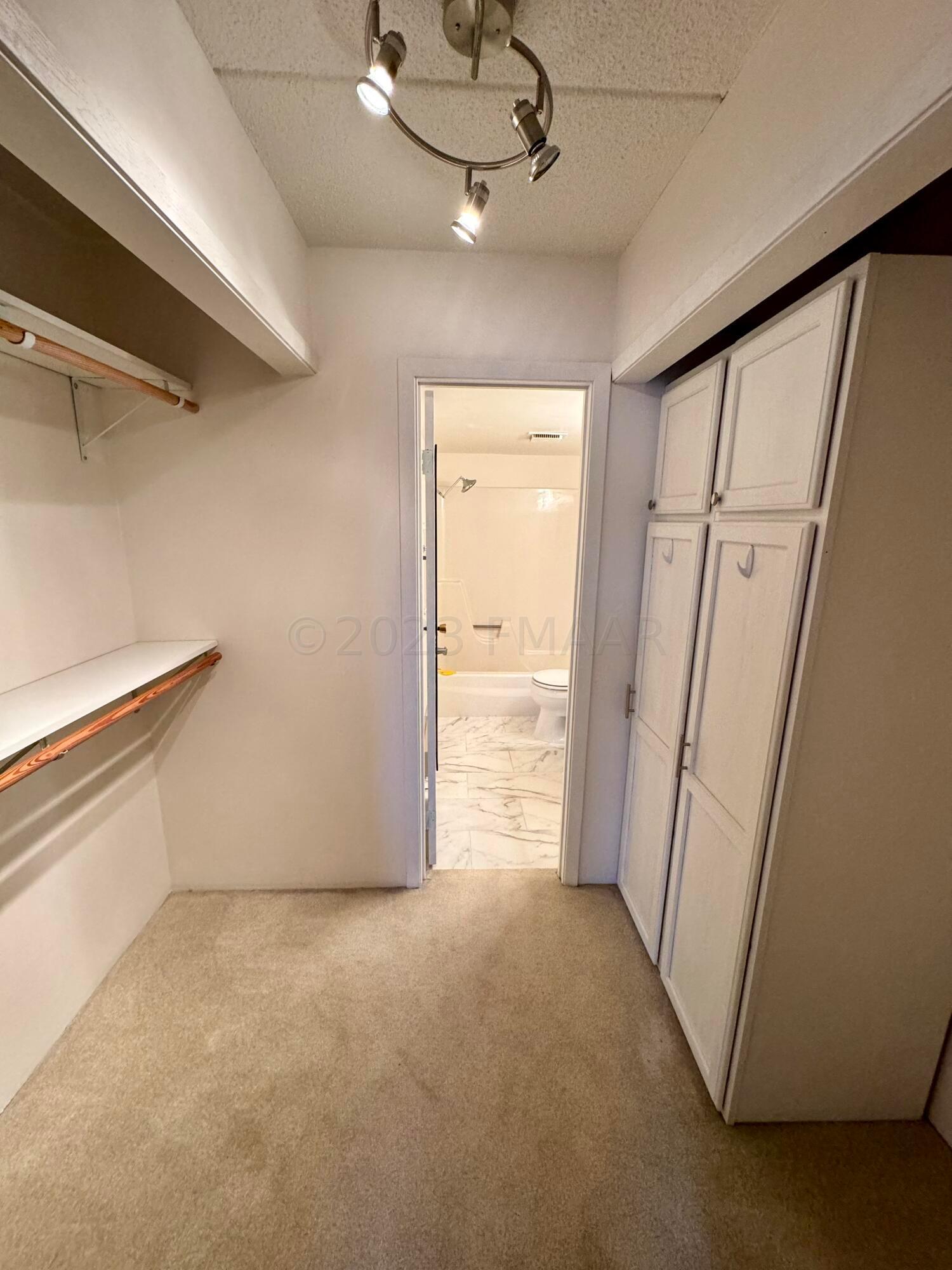 Master Walk-in Closet
