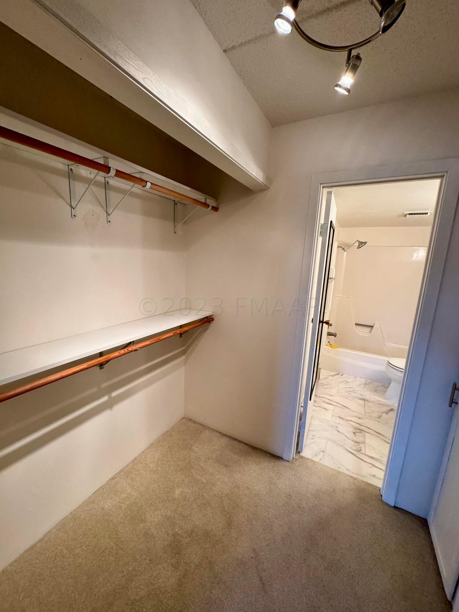 Master Walk-in Closet