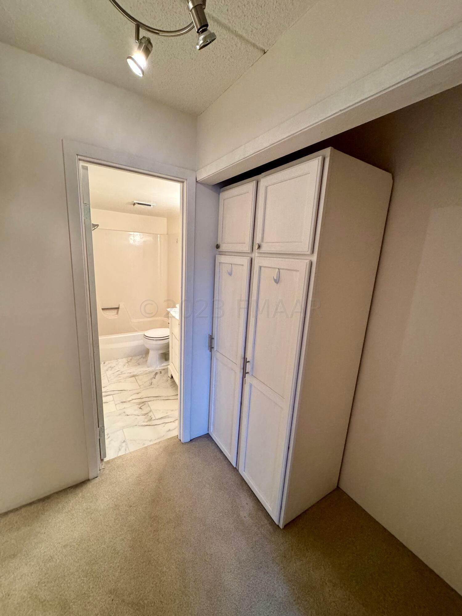 Master Walk-in Closet