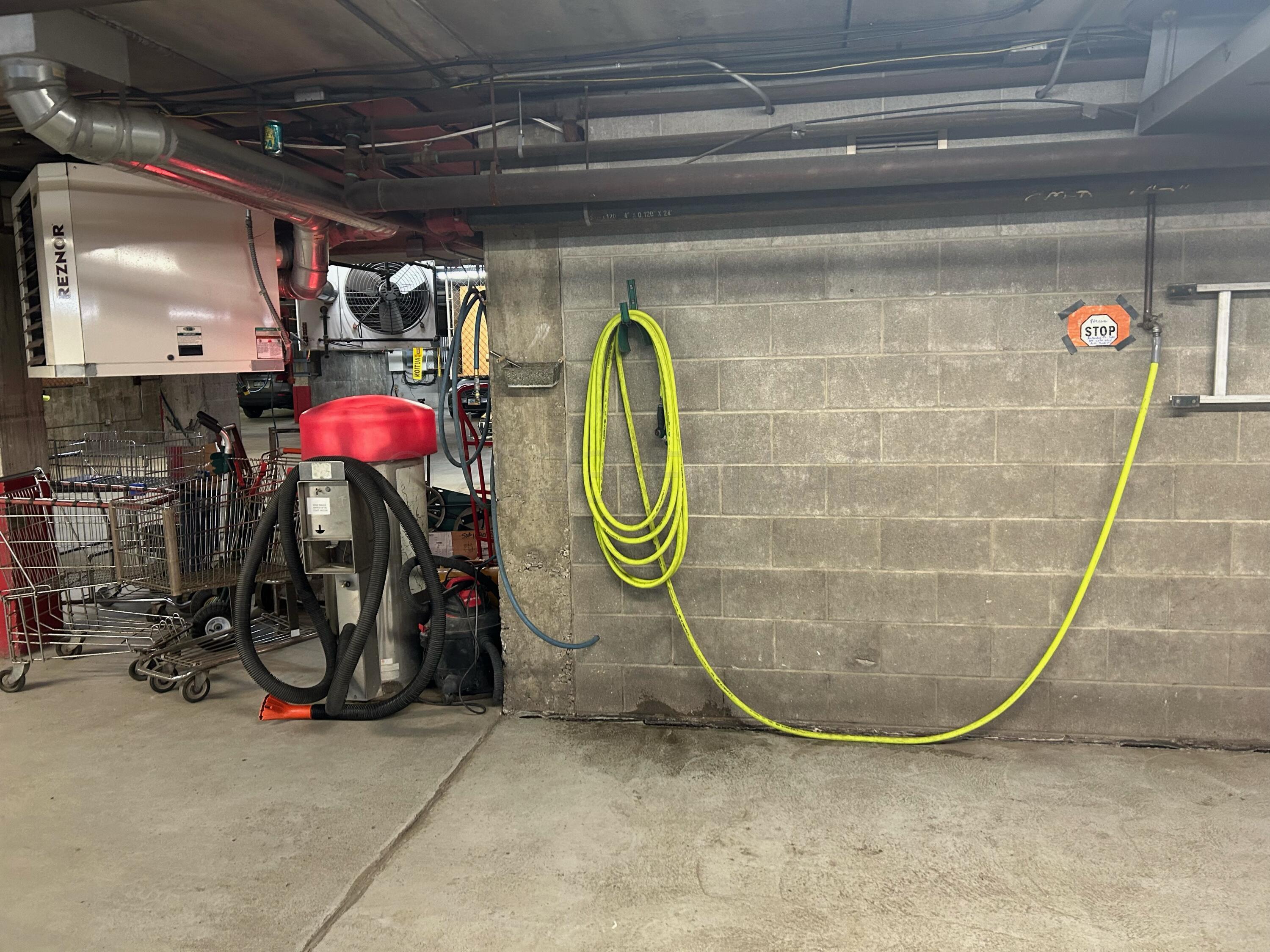 Underground Garage