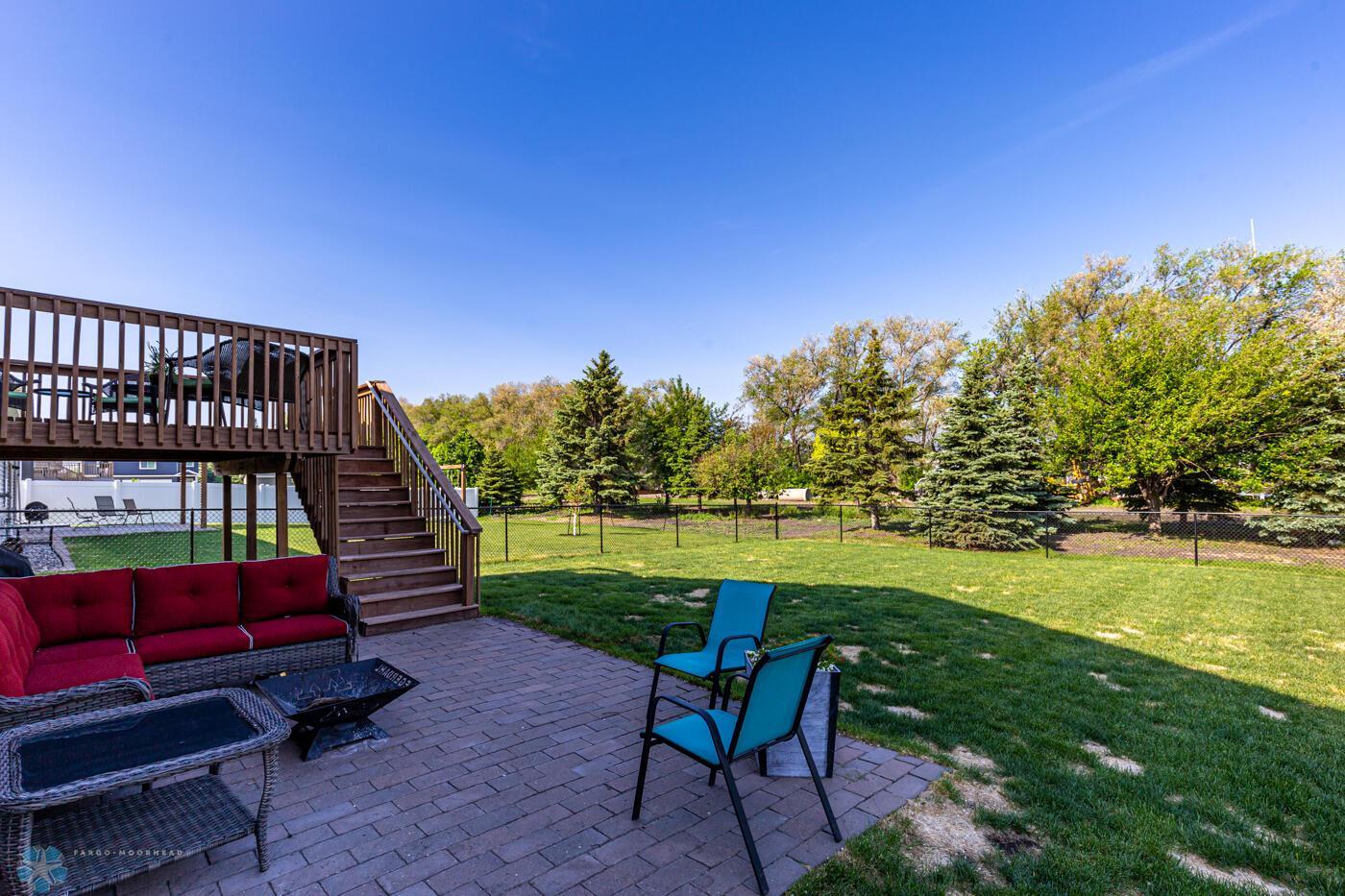 Patio & Back Yard
