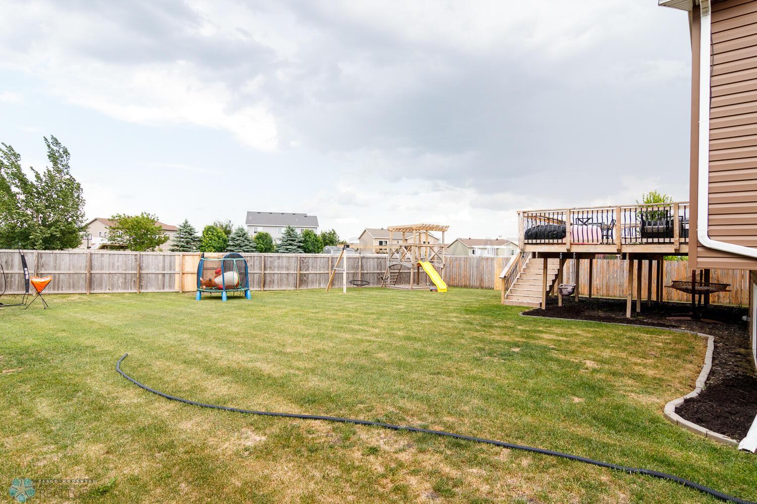 Full Fenced Yard