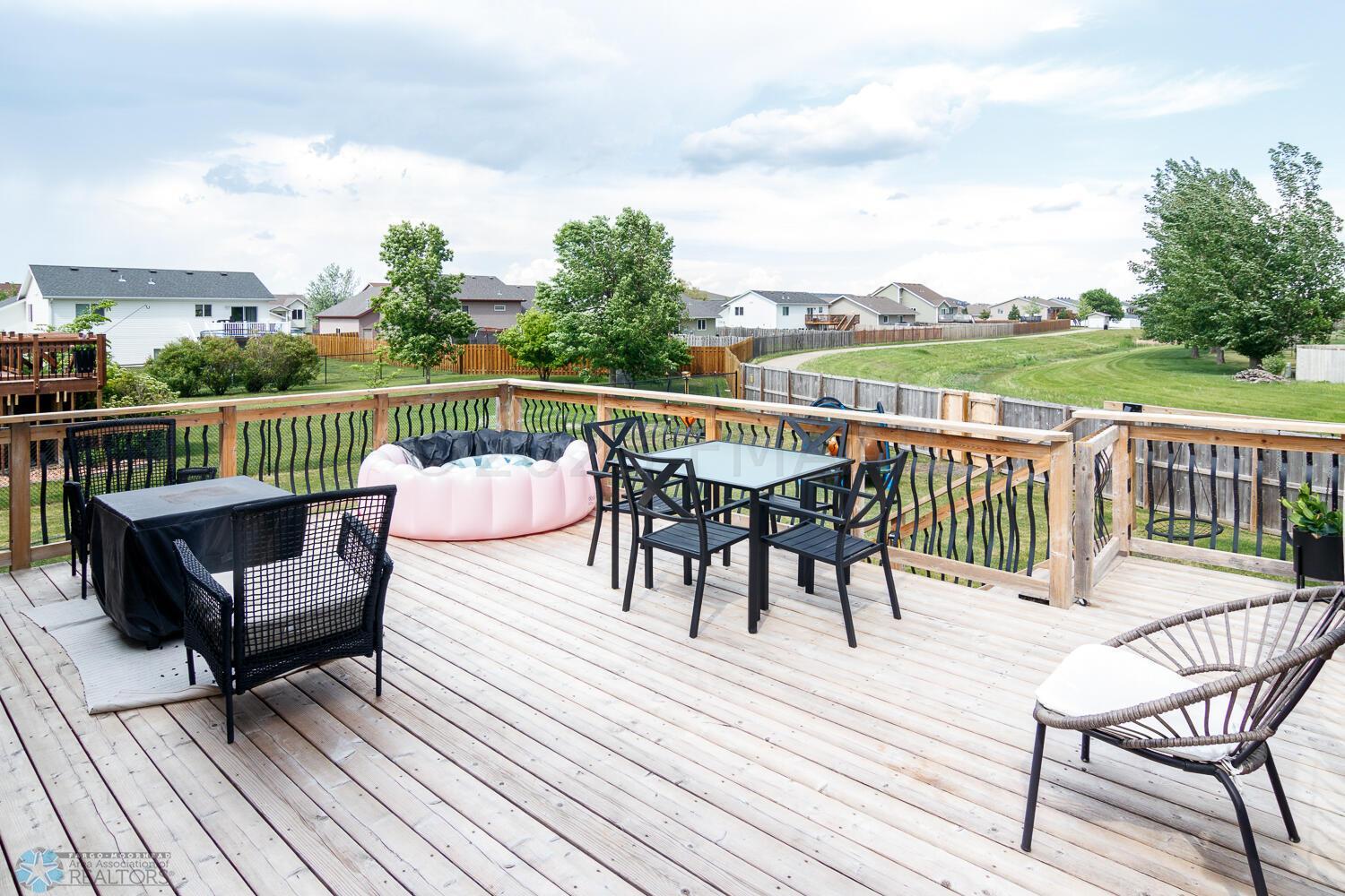 Cedar Deck