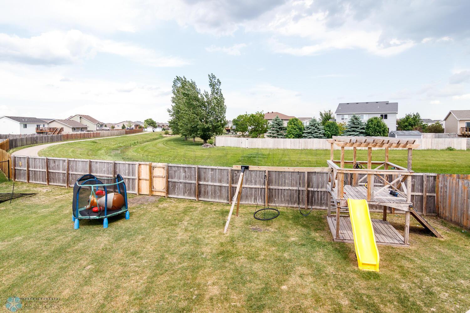 Fenced Yard