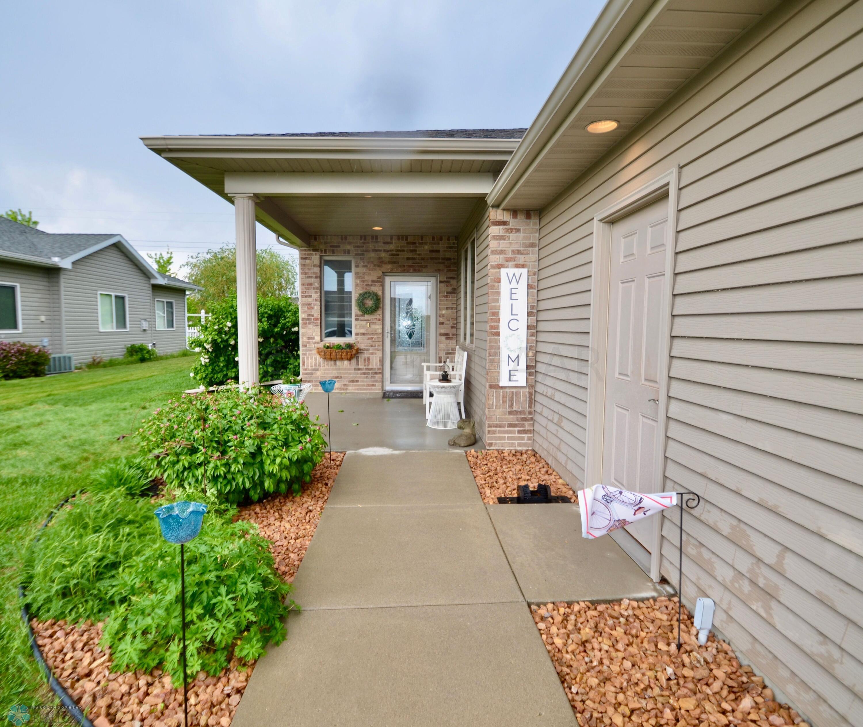 Welcoming Front Door